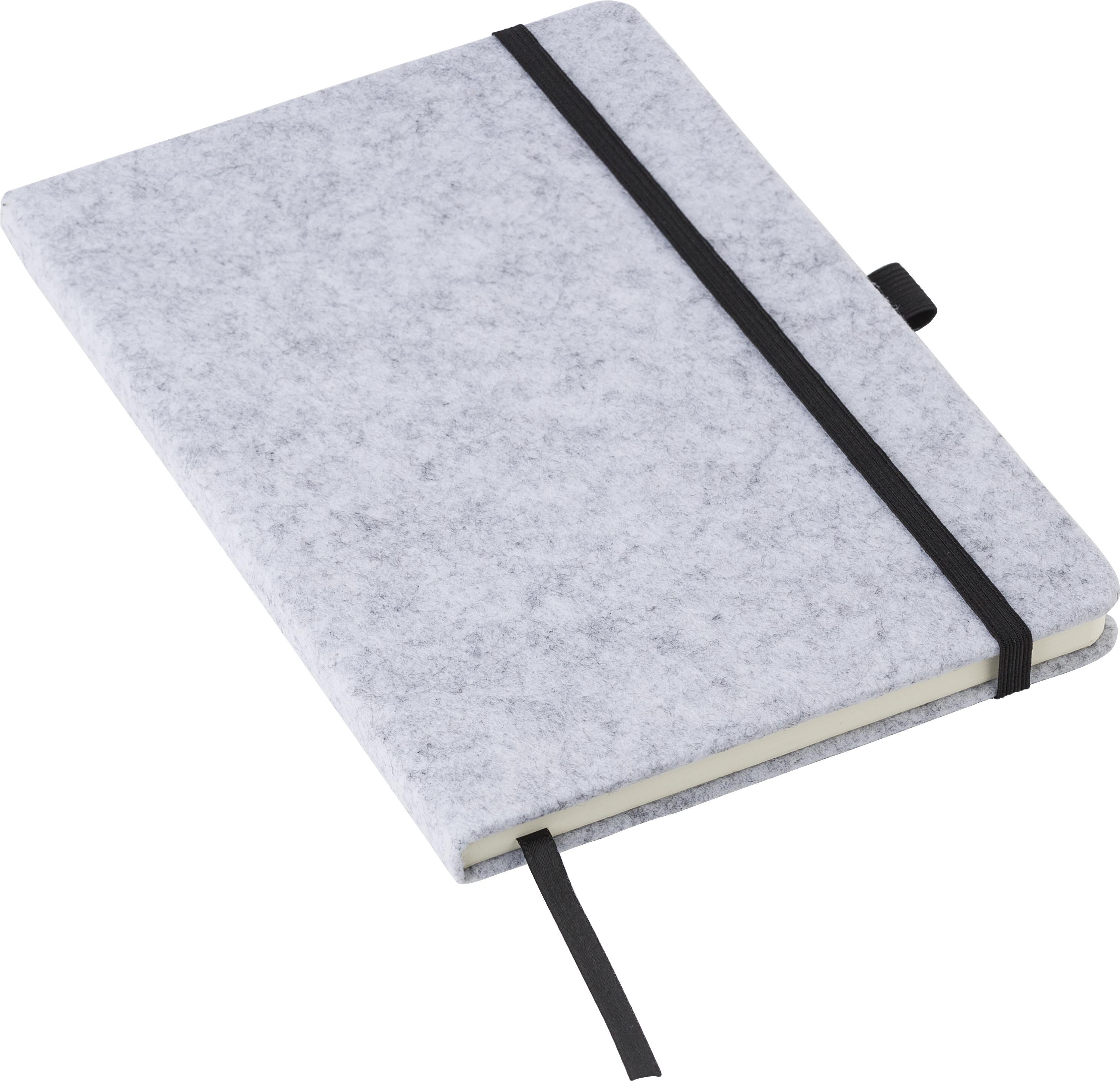 rPET felt notebook Harper