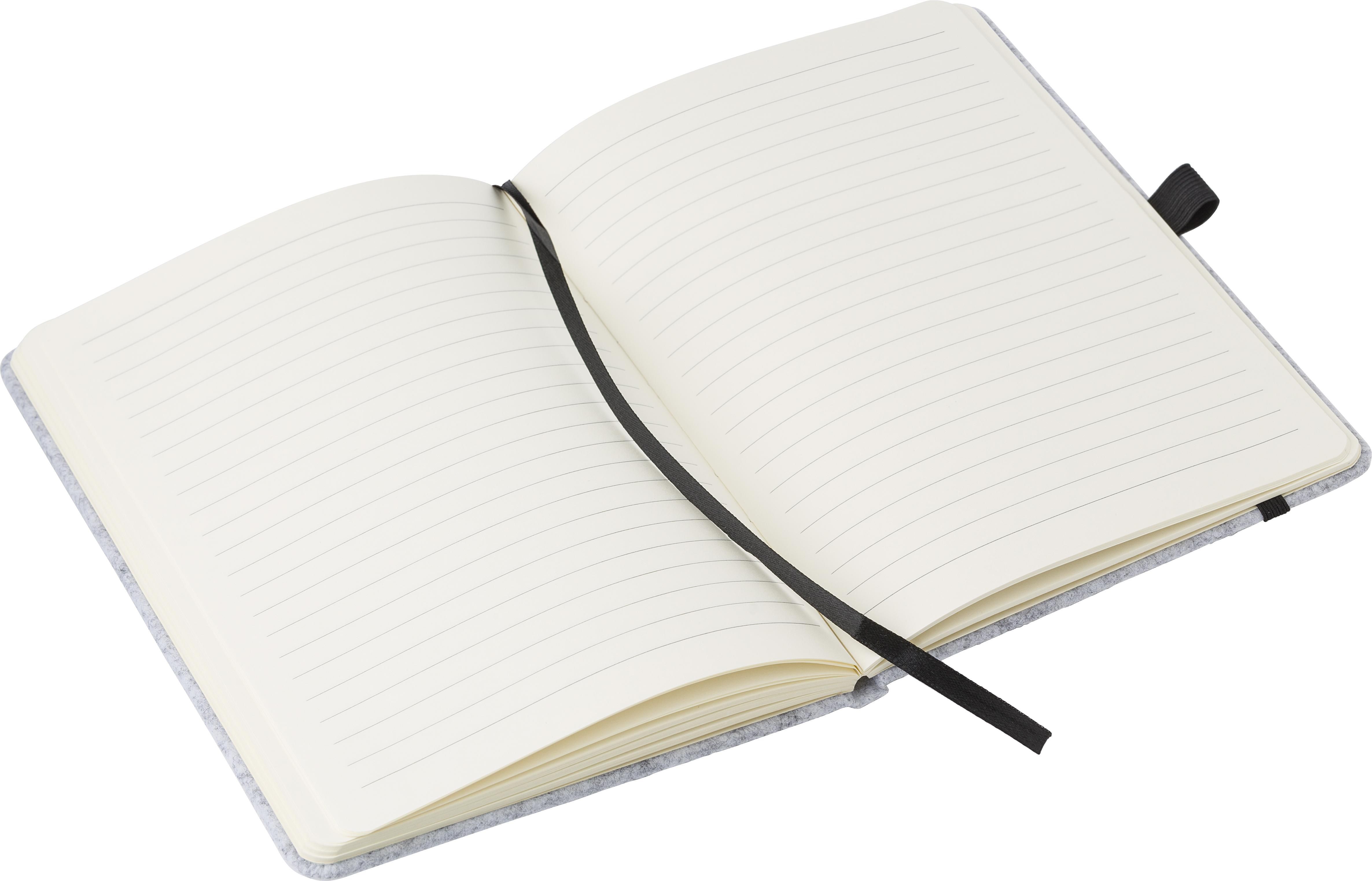 rPET felt notebook Harper