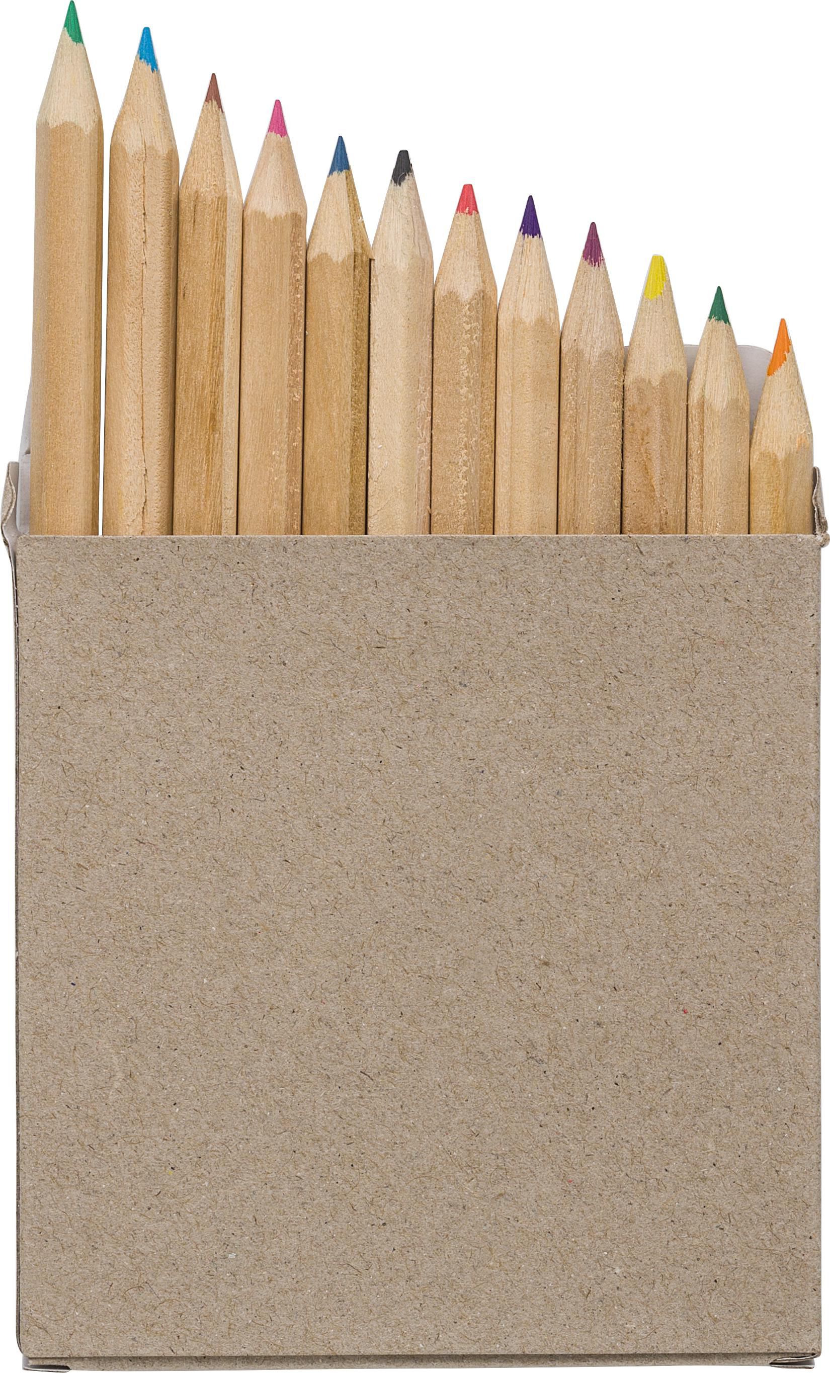 Wooden pencil set Devin
