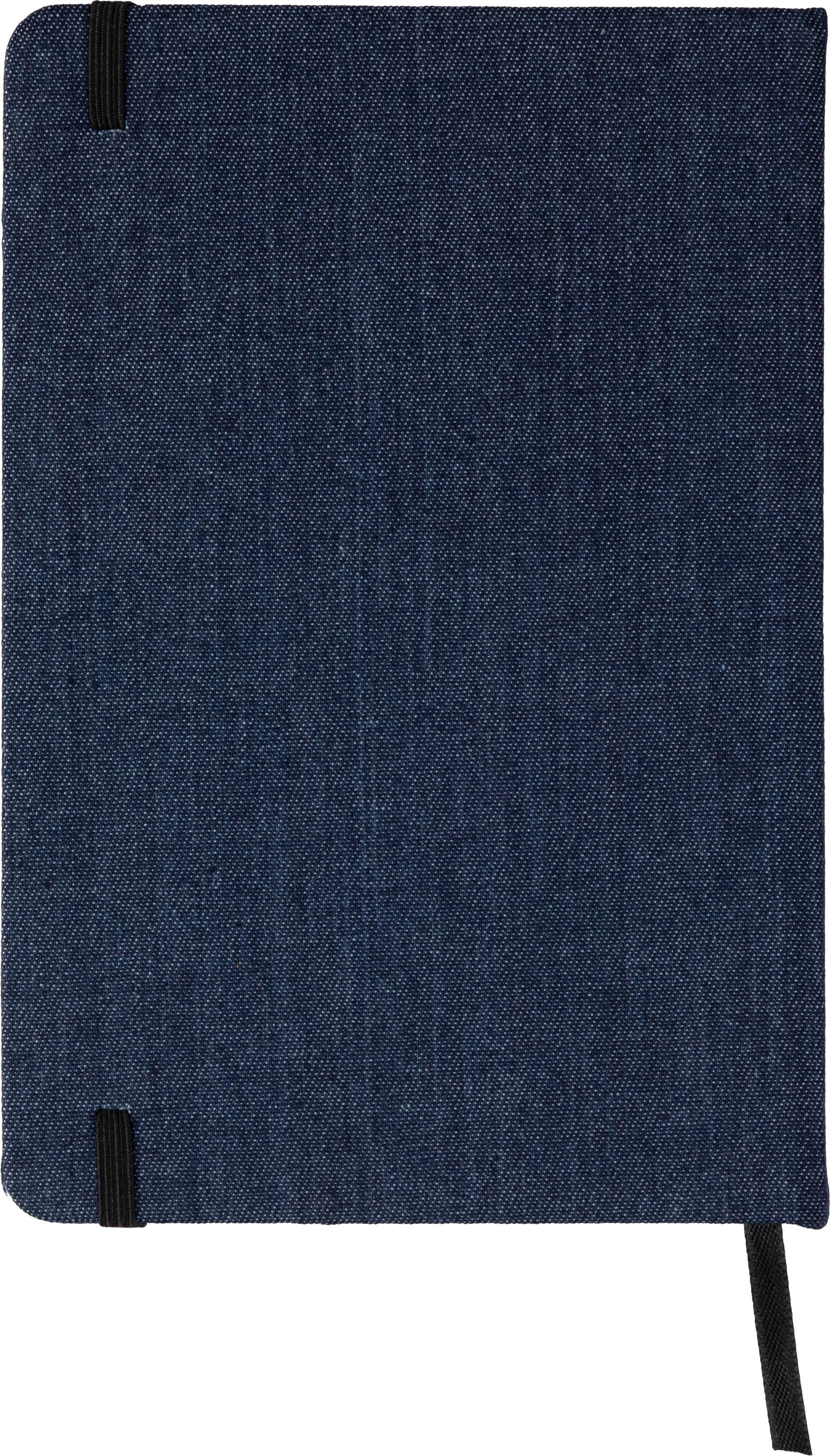 Denim notebook A5 Alfred