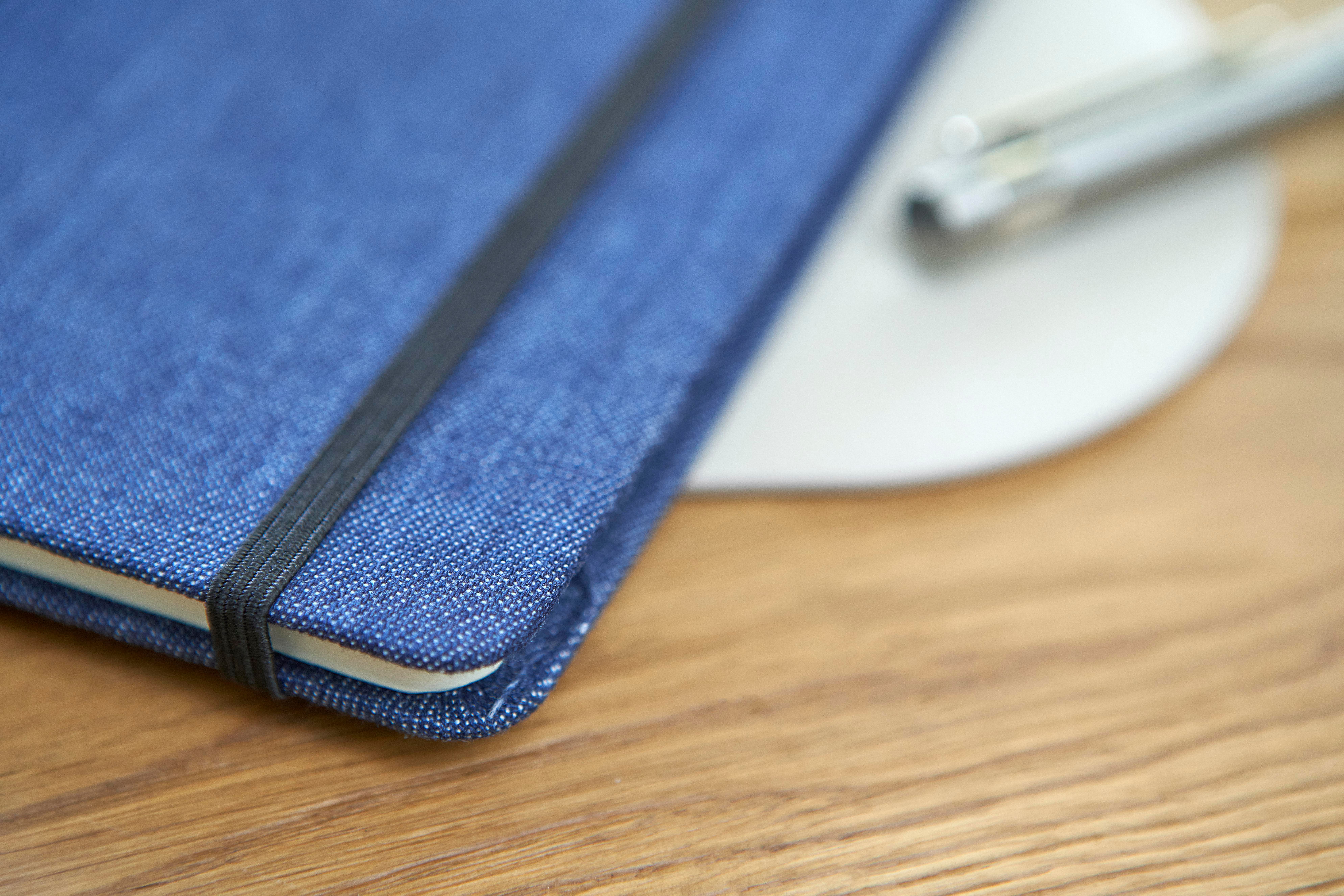 Denim notebook A5 Alfred