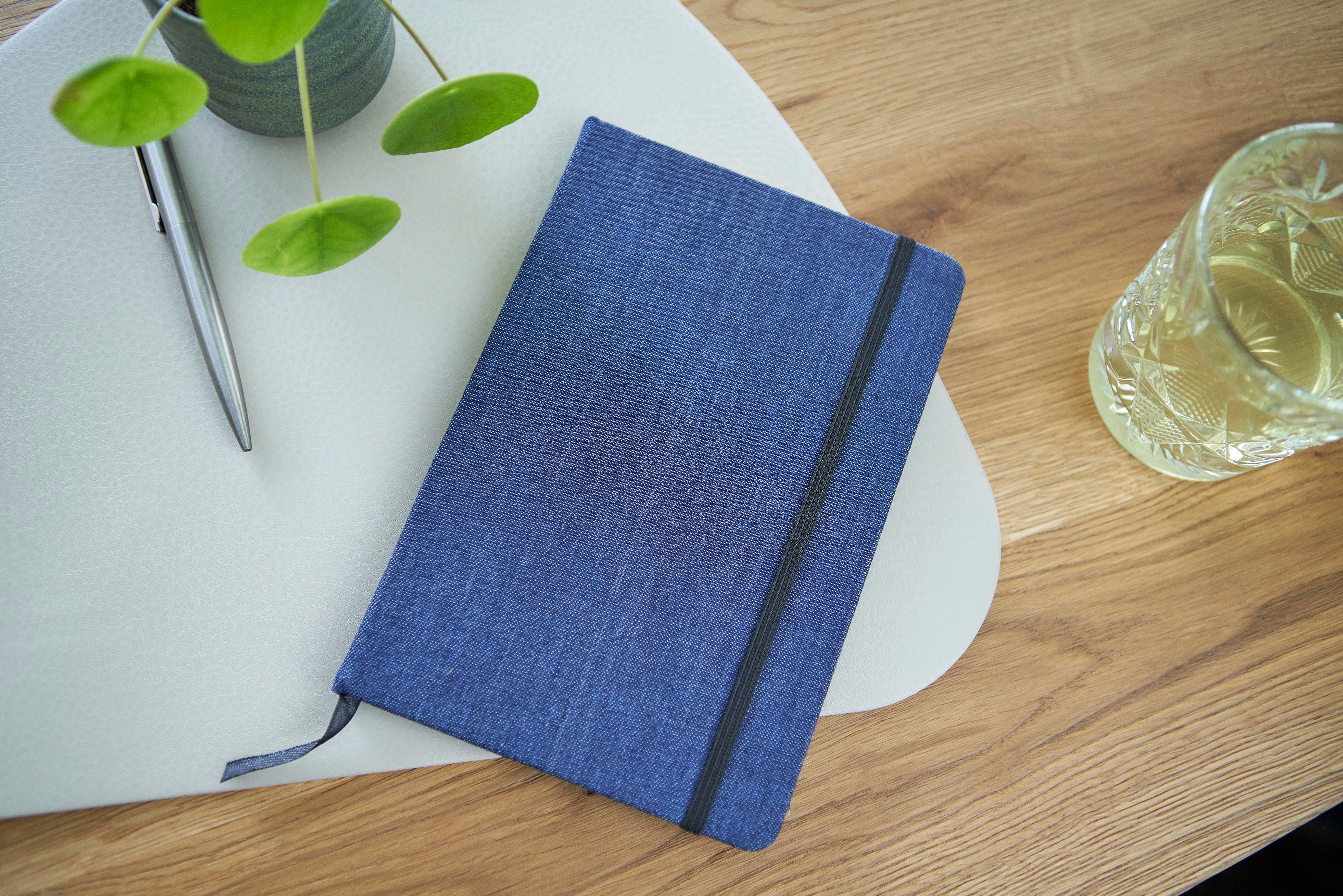 Denim notebook A5 Alfred