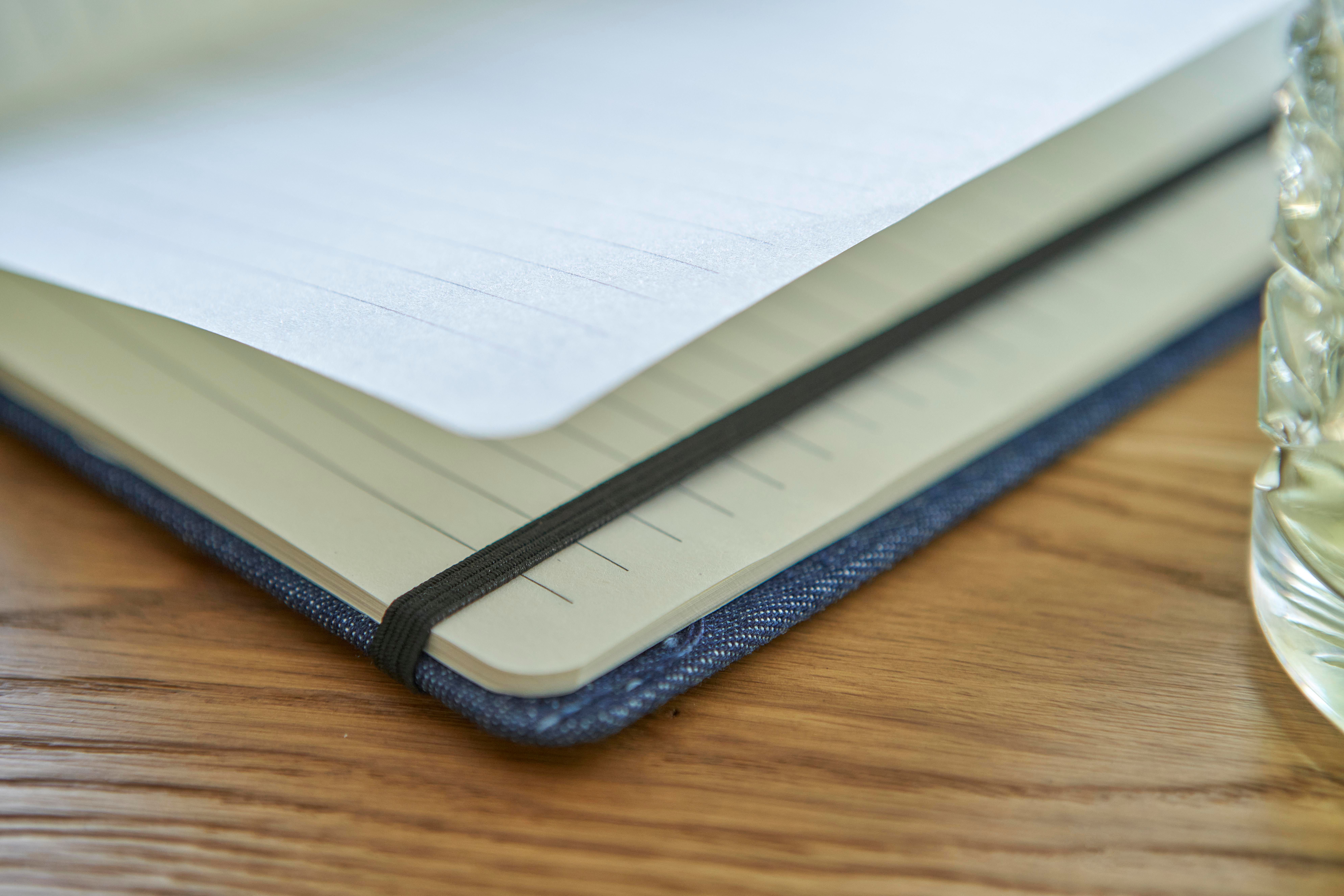 Denim notebook A5 Alfred