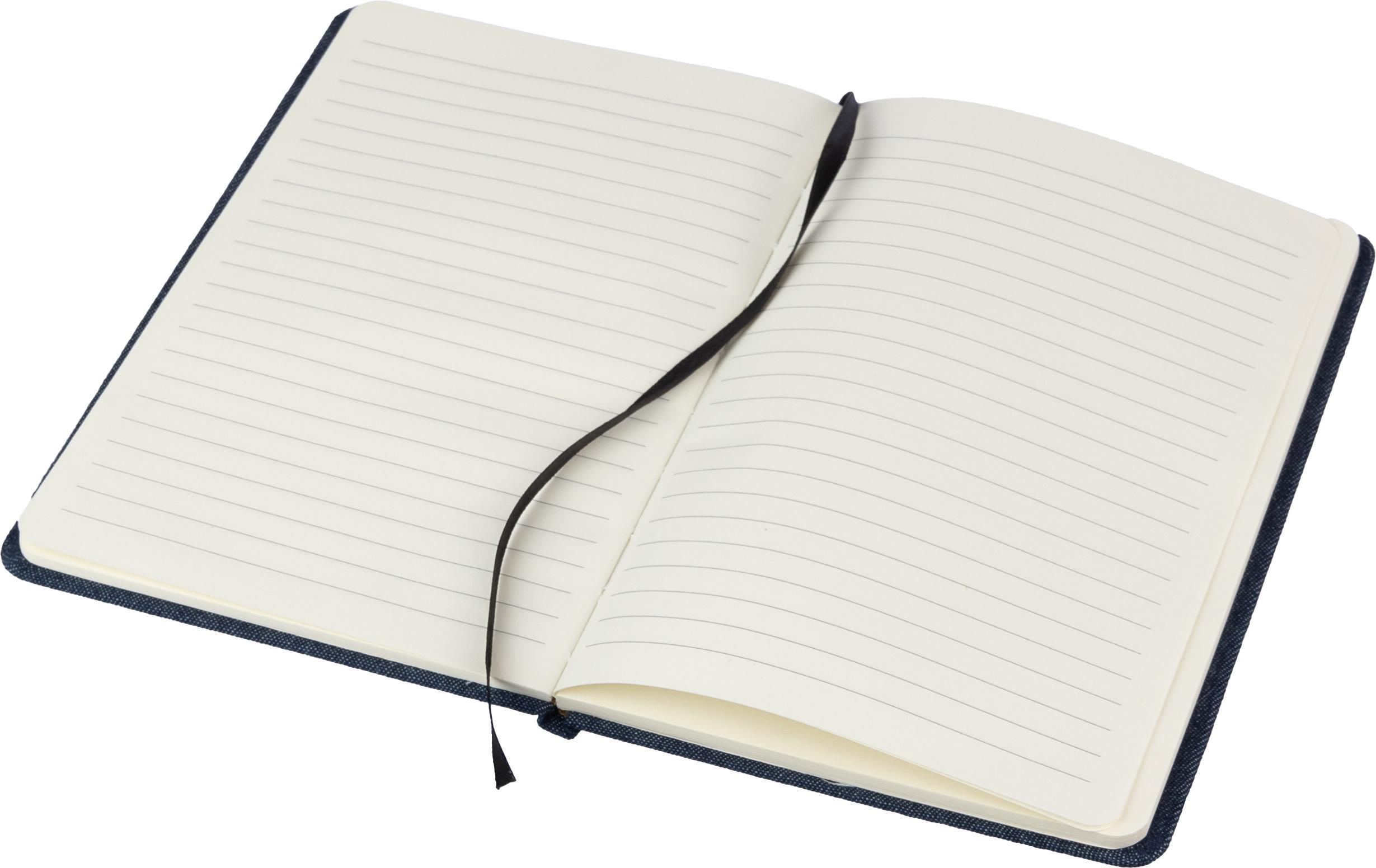 Denim notebook A5 Alfred