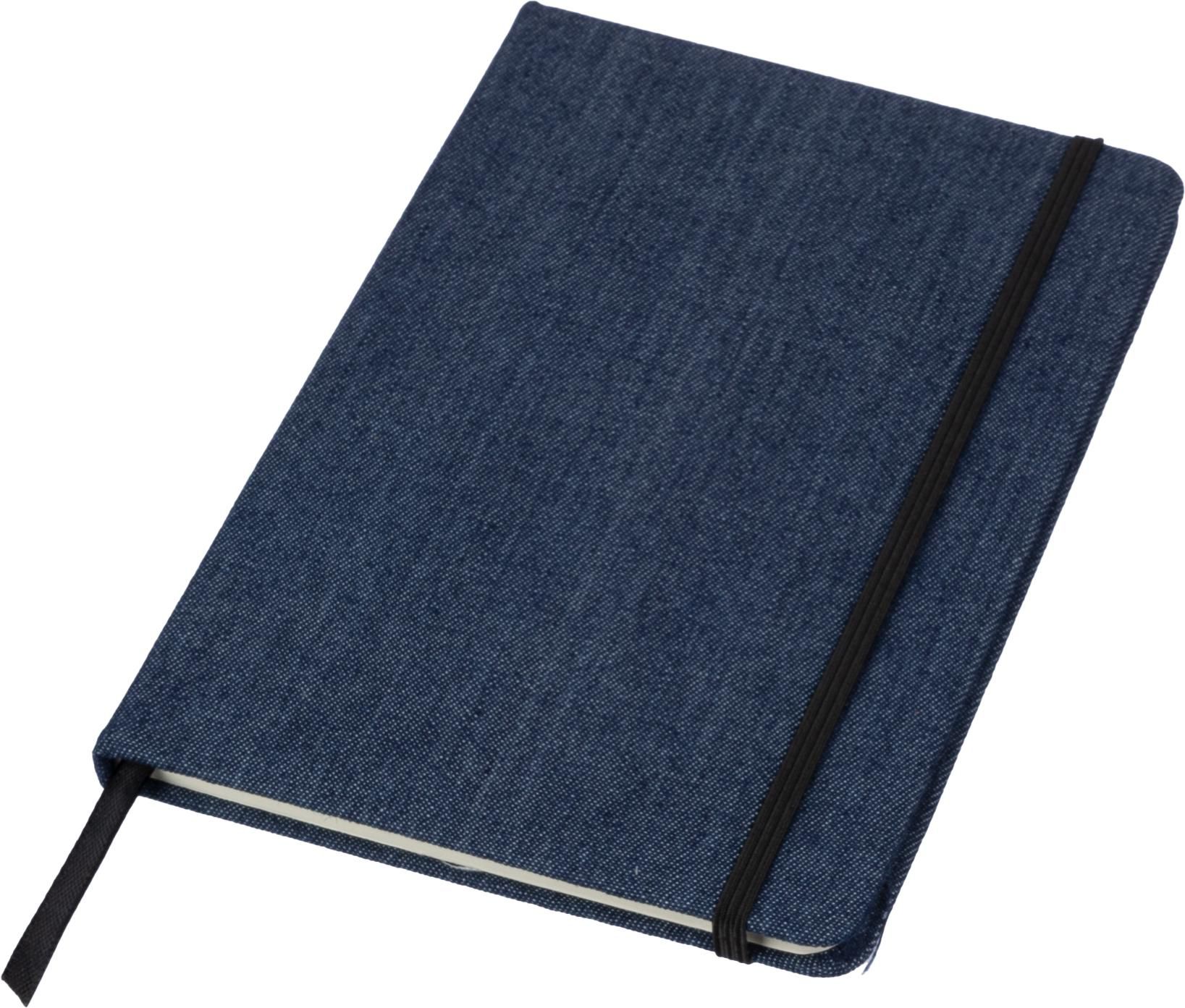 Denim notebook A5 Alfred