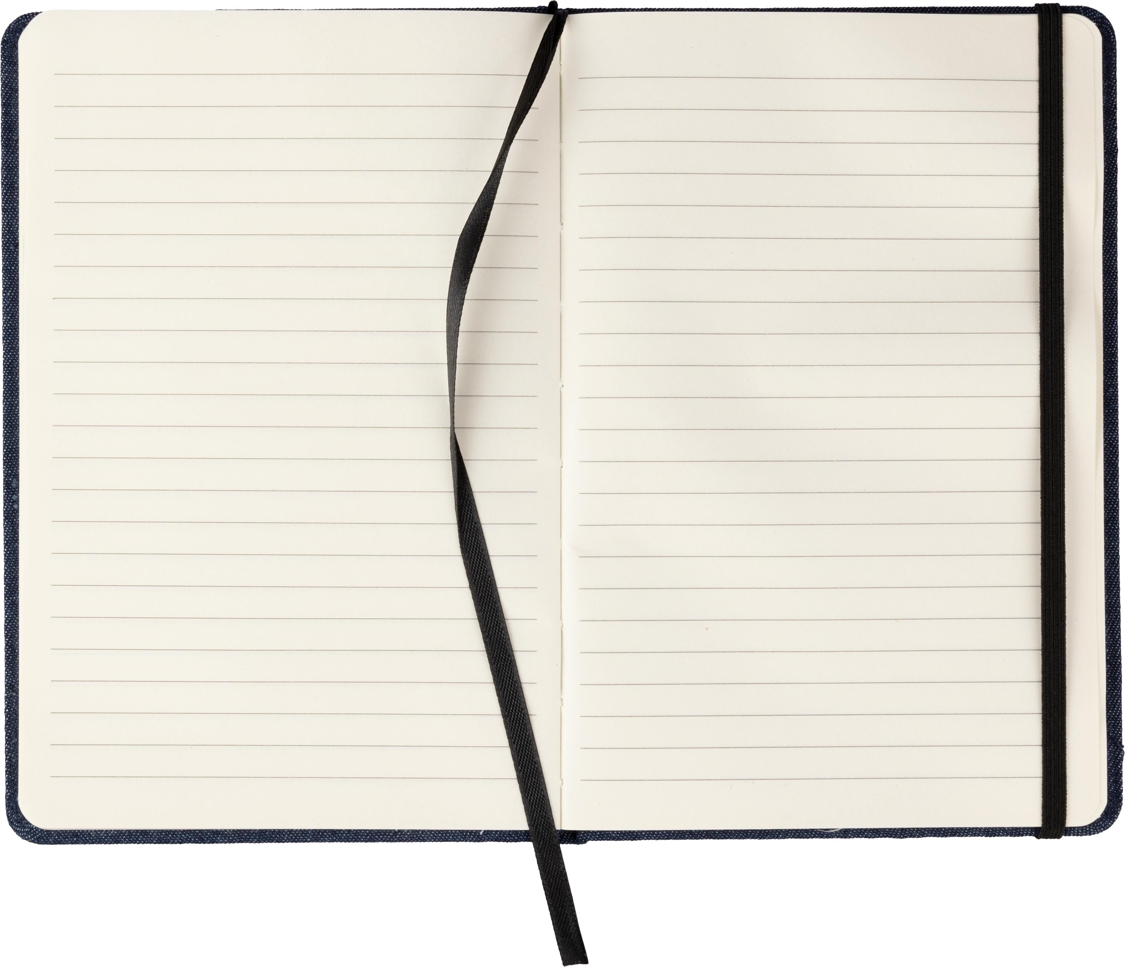 Denim notebook A5 Alfred