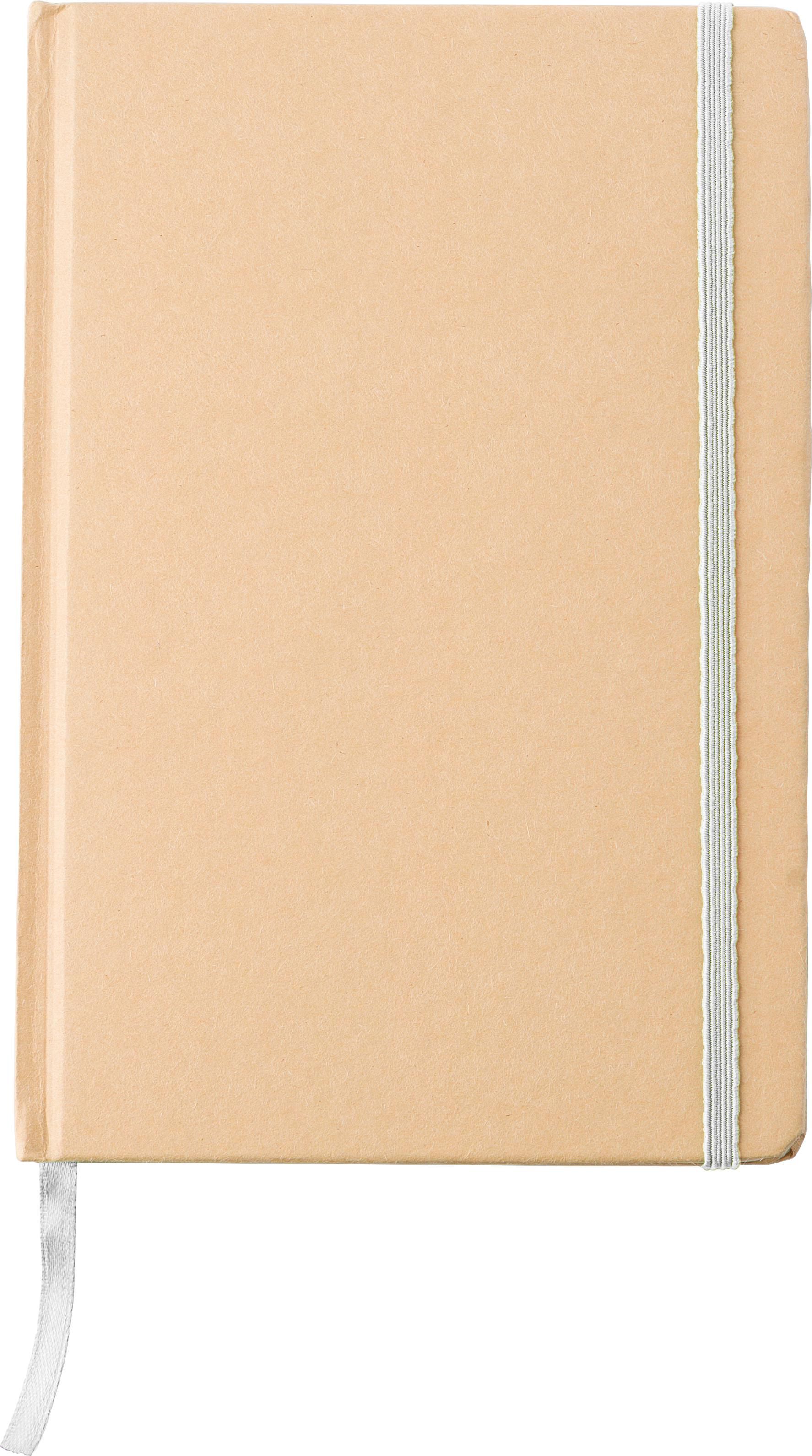 Recycled paper notebook (A5) Gianni