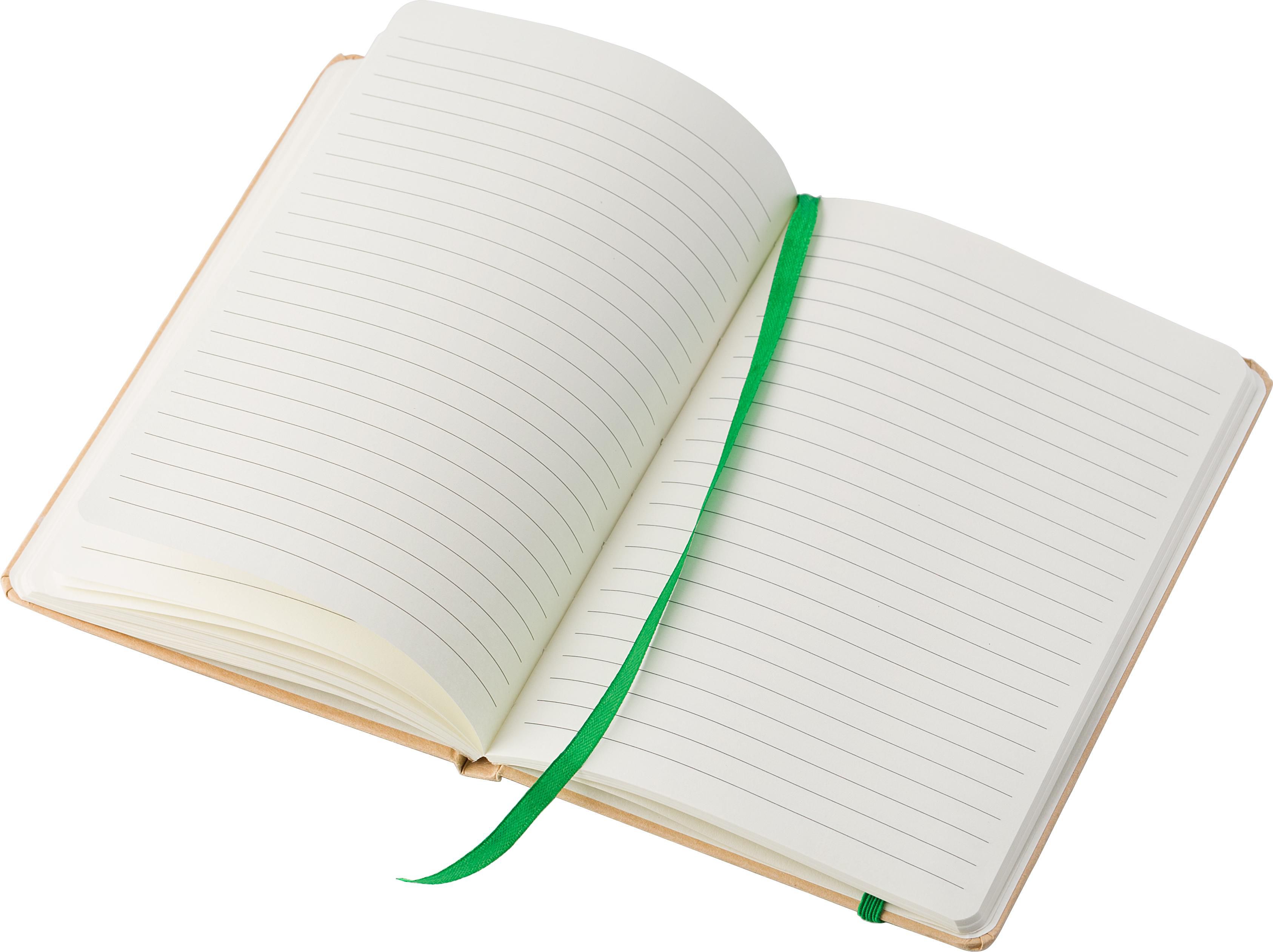 Recycled paper notebook (A5) Gianni