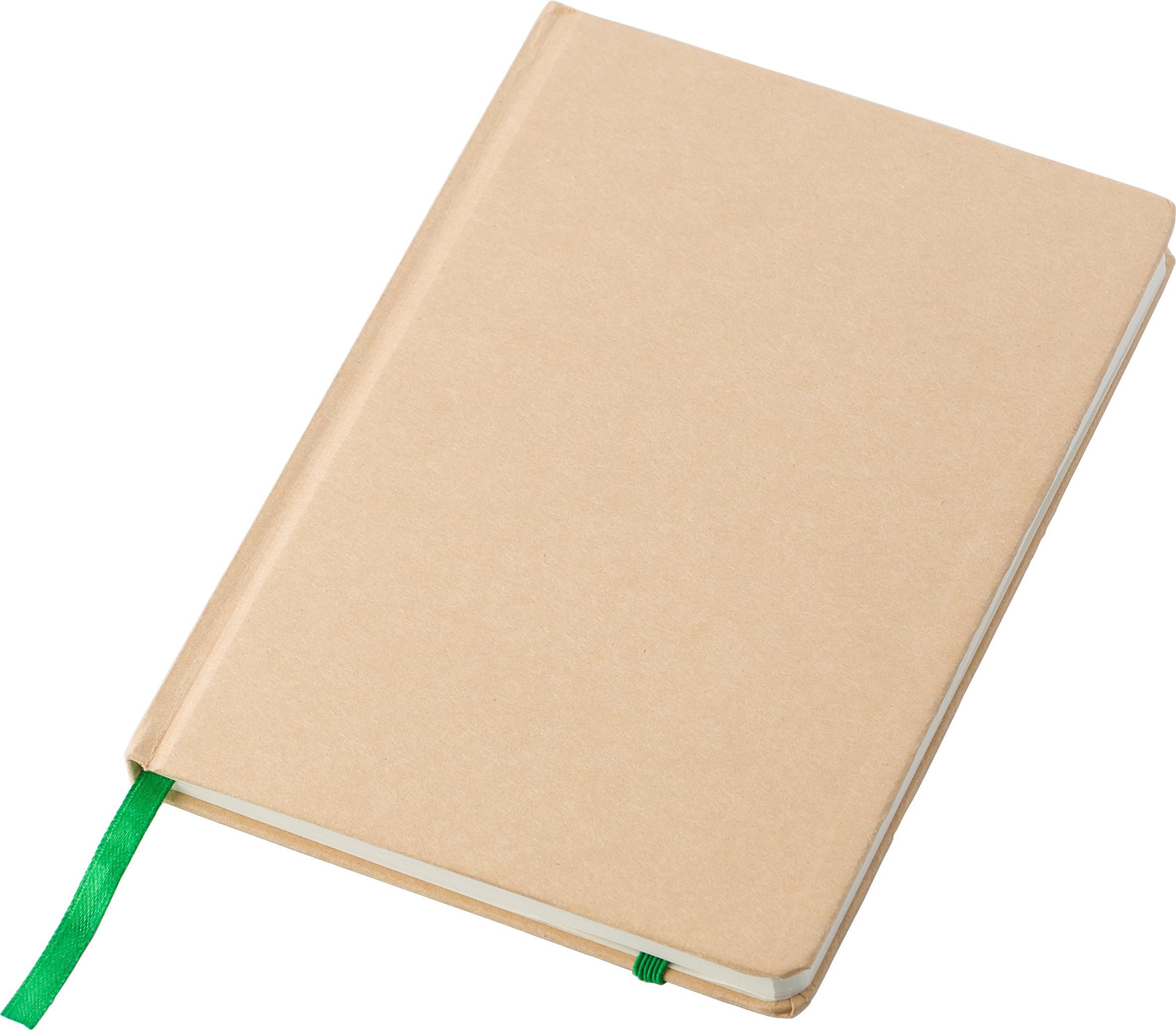 Recycled paper notebook (A5) Gianni