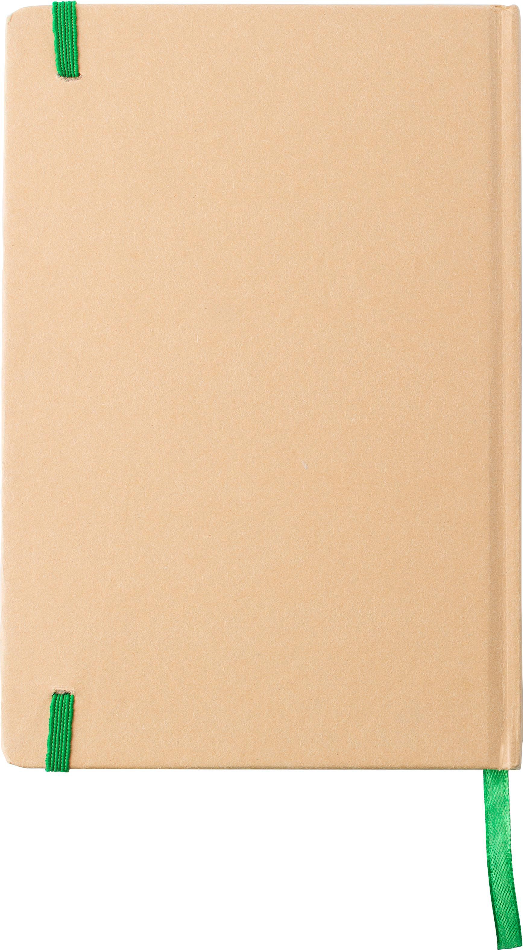 Recycled paper notebook (A5) Gianni