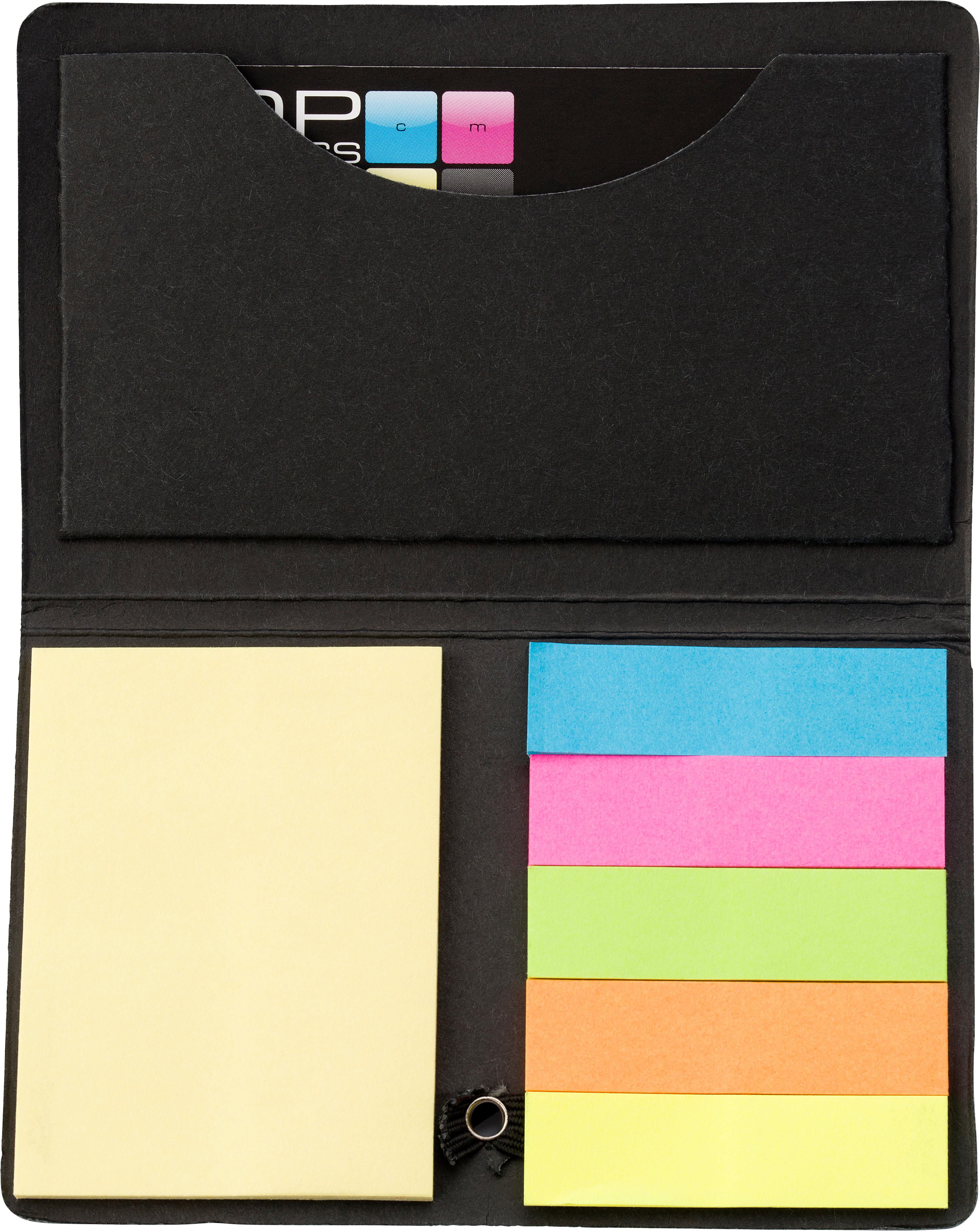 Cardboard sticky note set Bjorn
