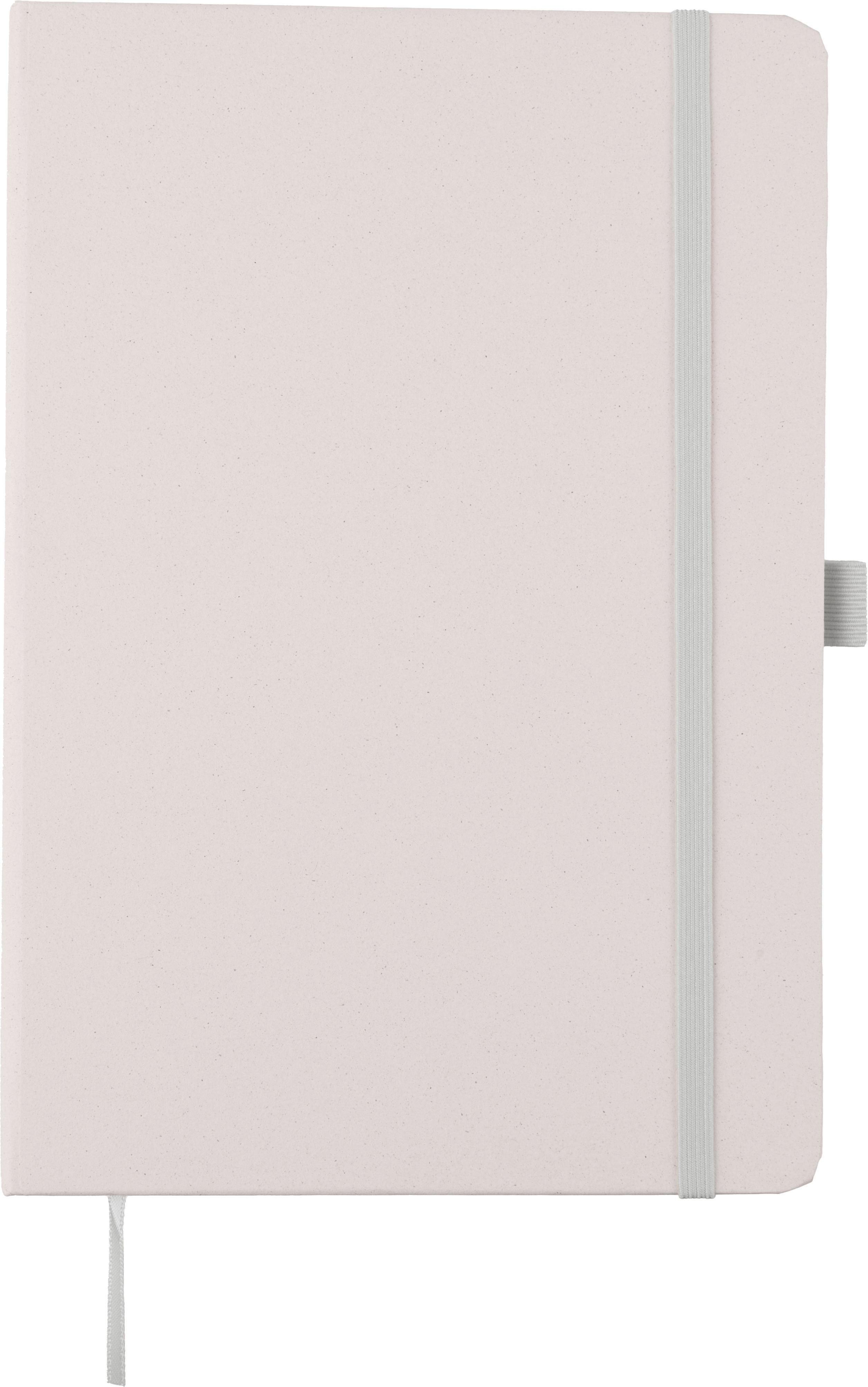 Cuaderno de biorresiduos reciclados y cartón Gertrud