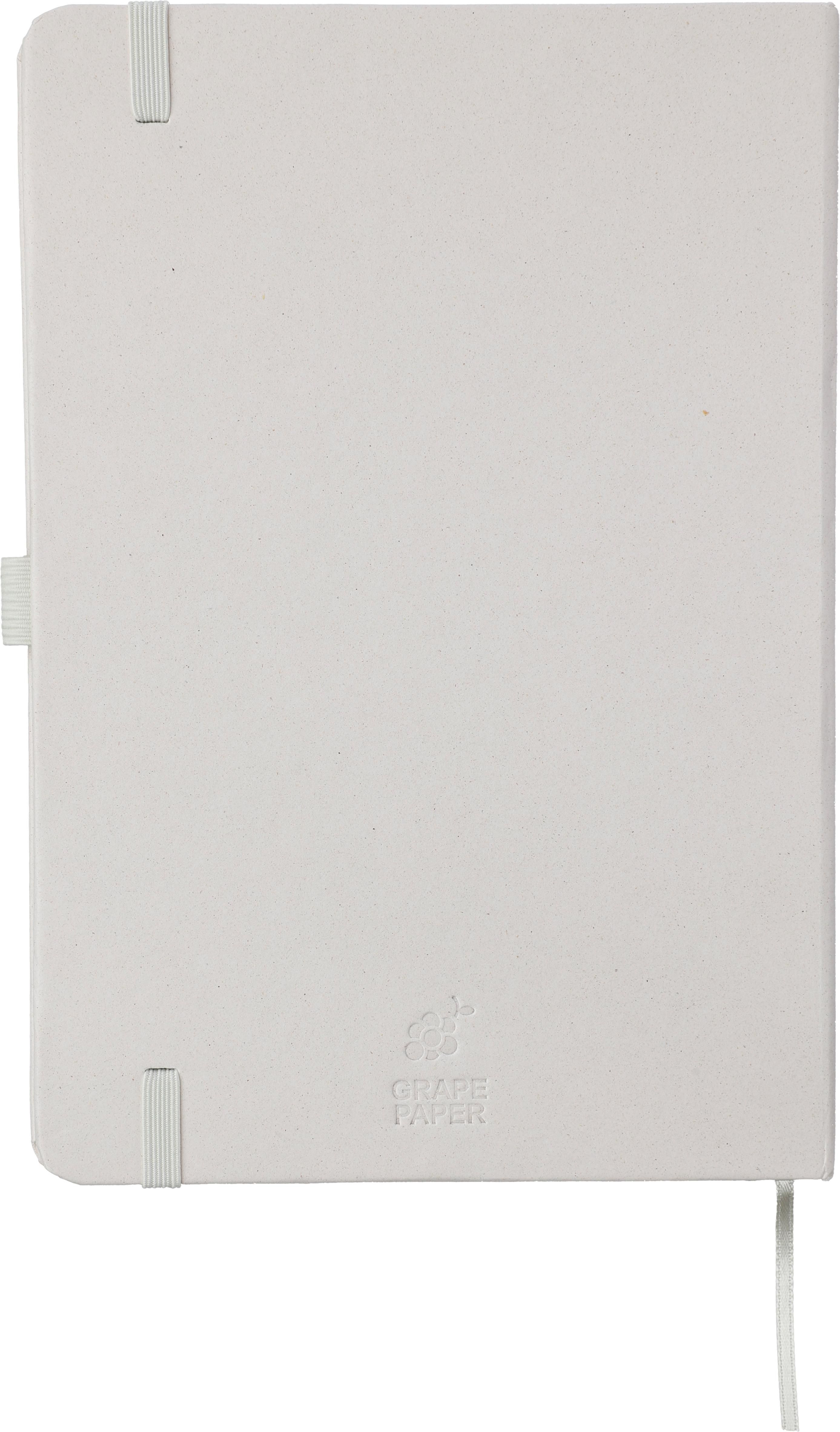 Cuaderno de biorresiduos reciclados y cartón Gertrud