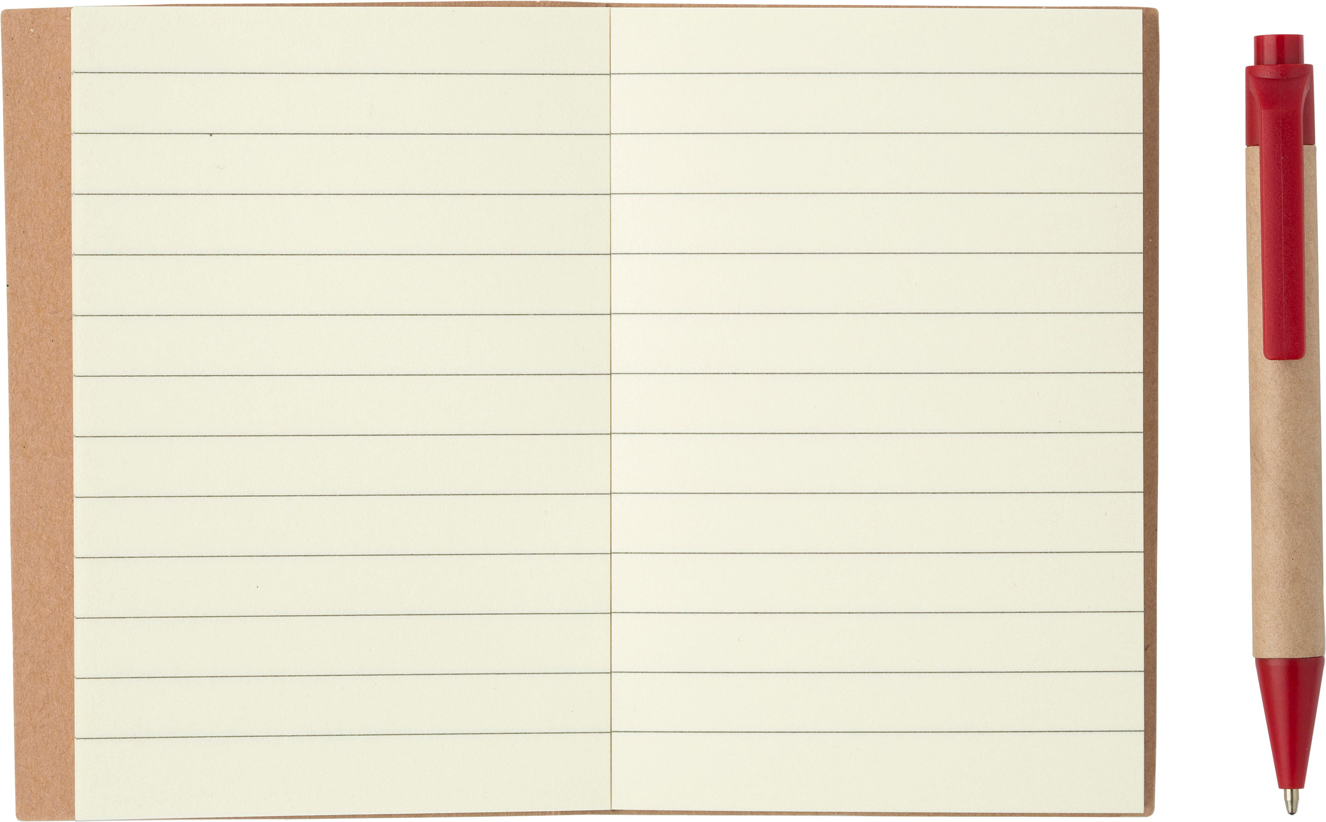 Paper notebook Cooper