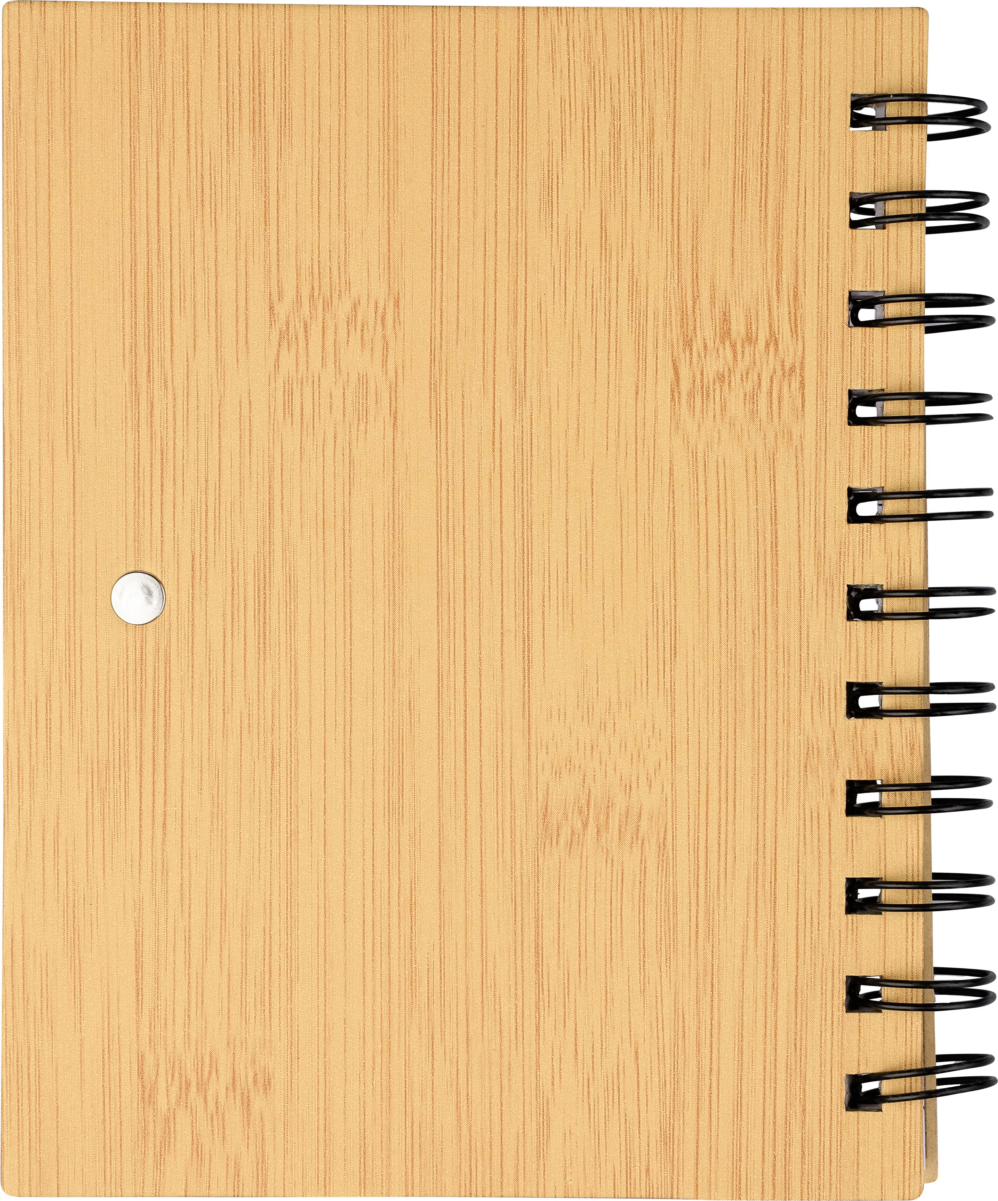 Wire bound notebook with ballpen Niall