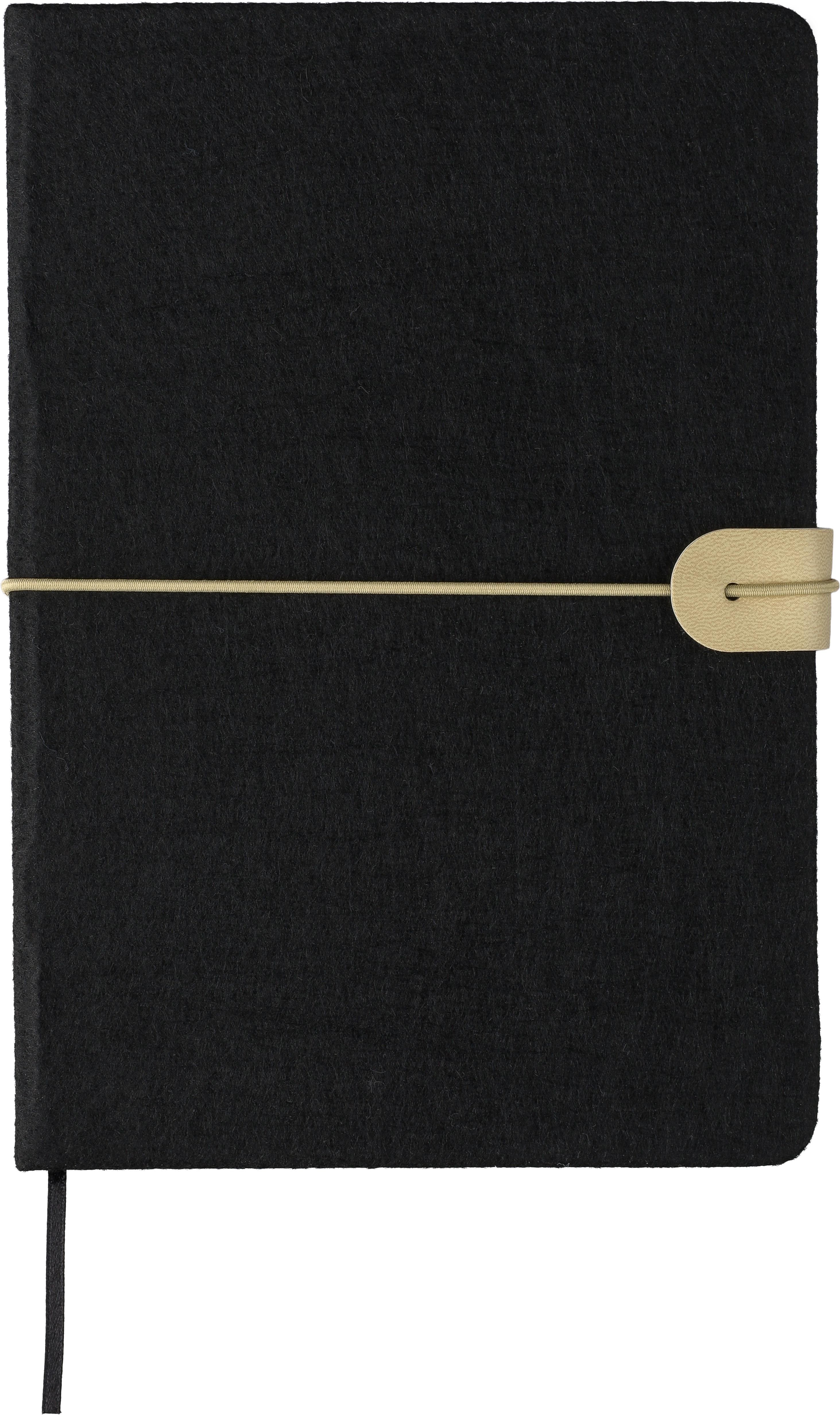 Cuaderno de fieltro reciclado (A5) Dario