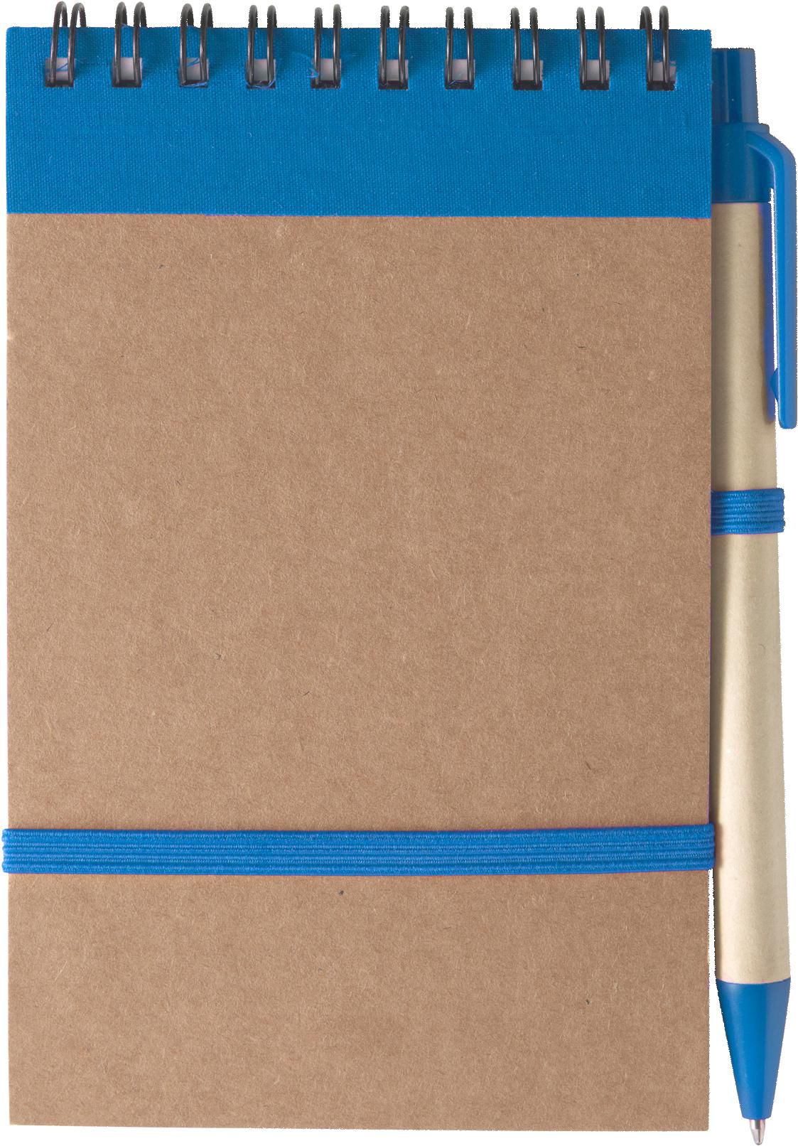 Cardboard notebook Emory