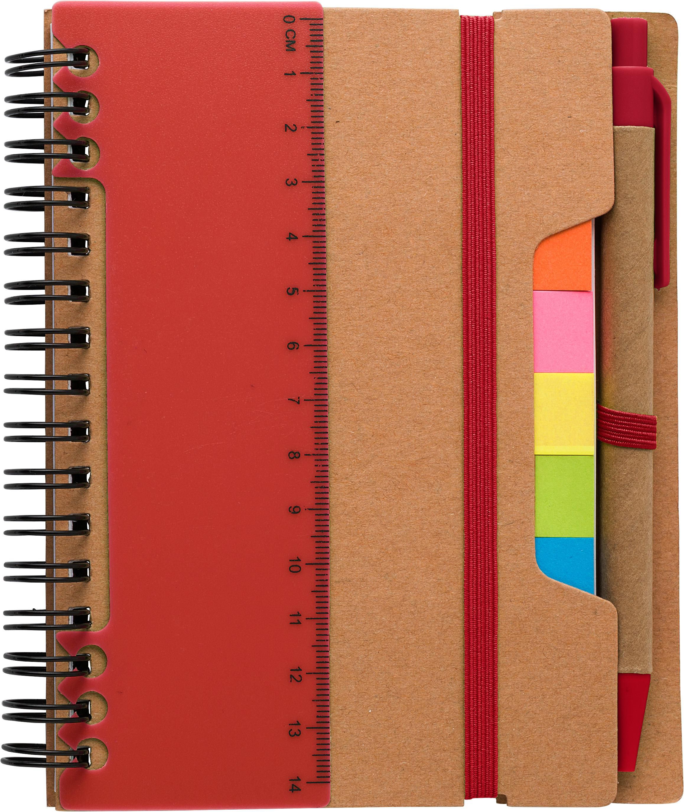 Recycled paper notebook Angela