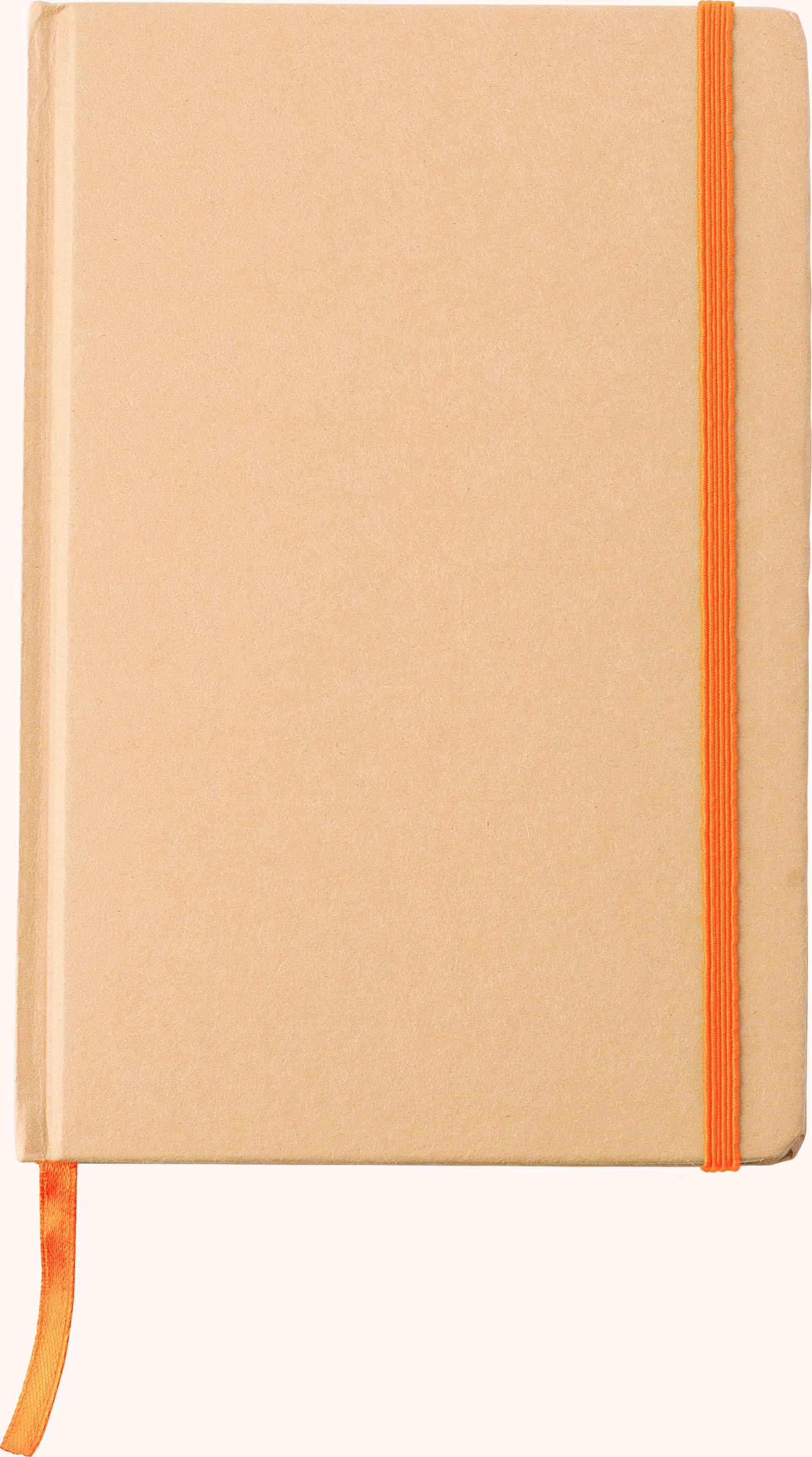 Recycled paper notebook (A5) Gianni