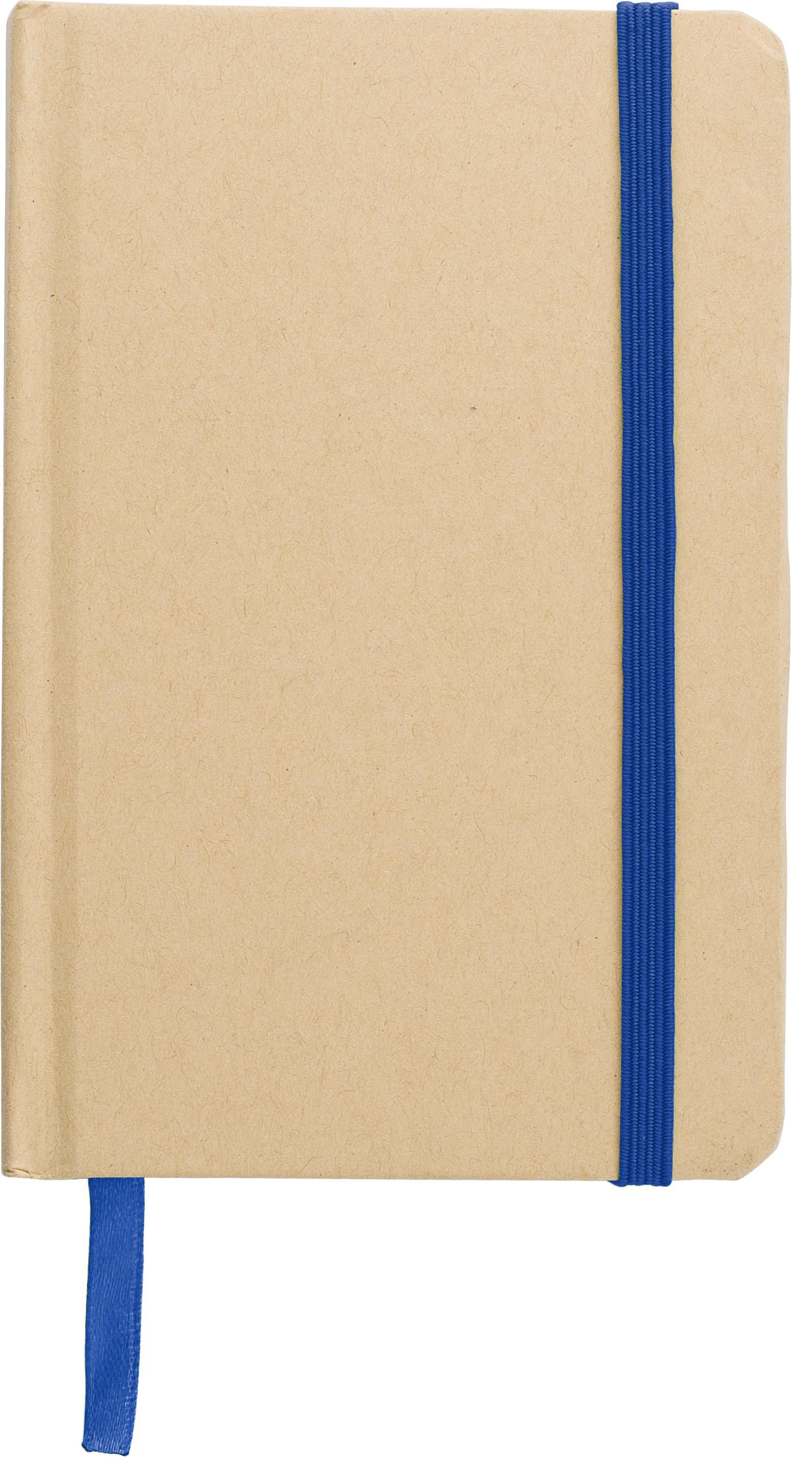 Recycled paper notebook (A6) John
