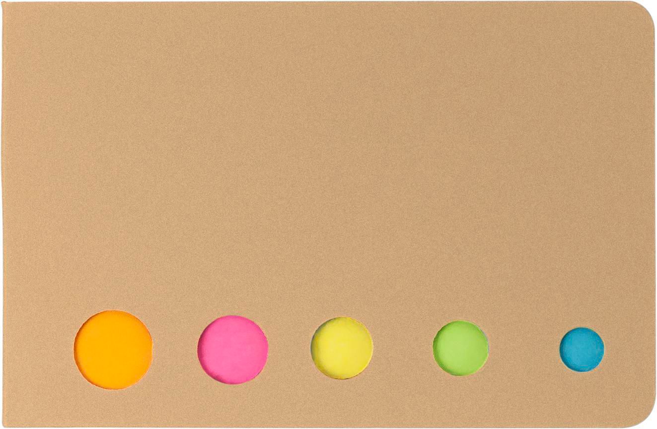 Cardboard sticky note holder Dwayne