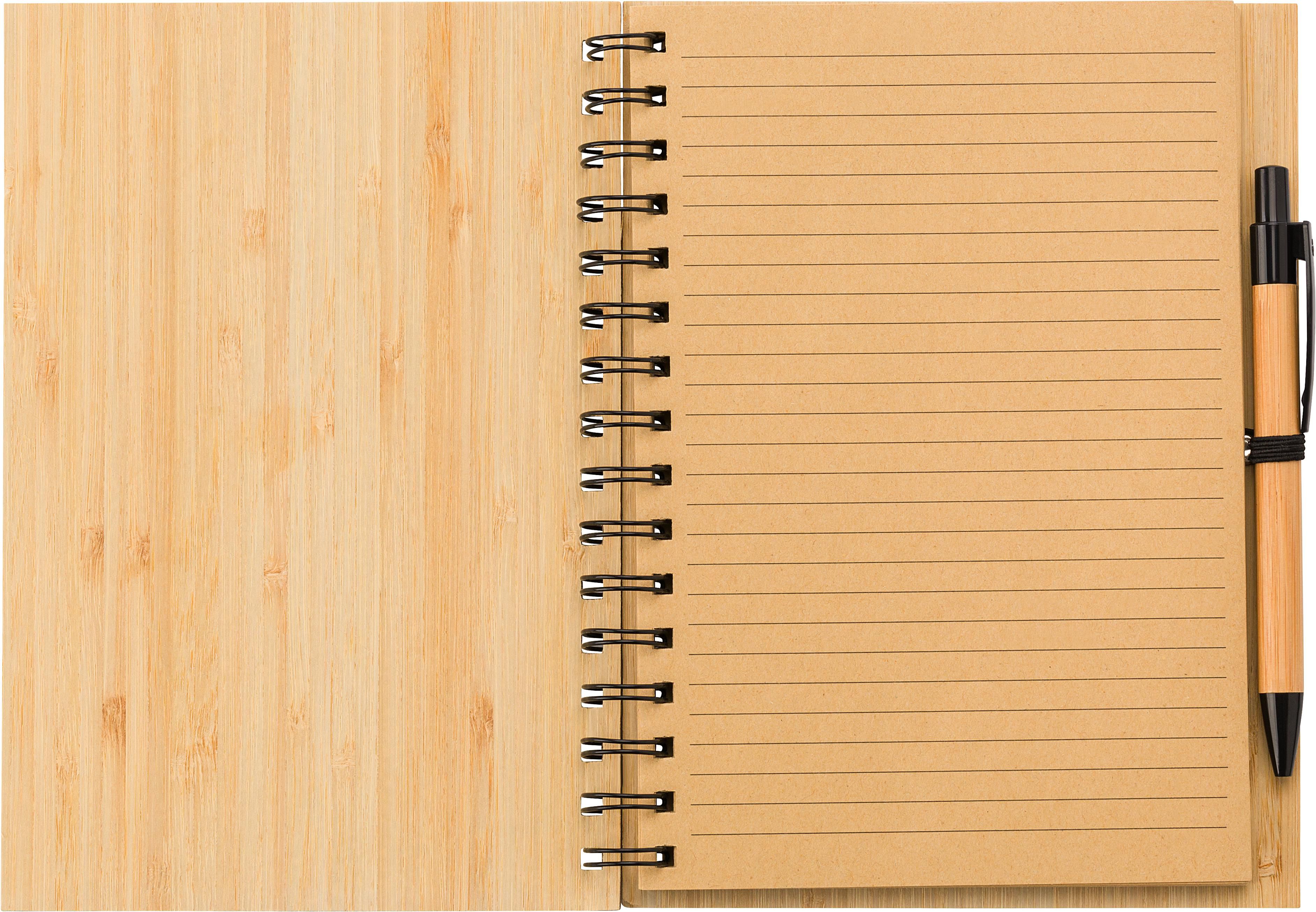 Bamboo notebook Carmen