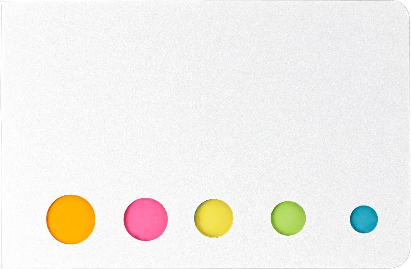 Cardboard sticky note holder Dwayne