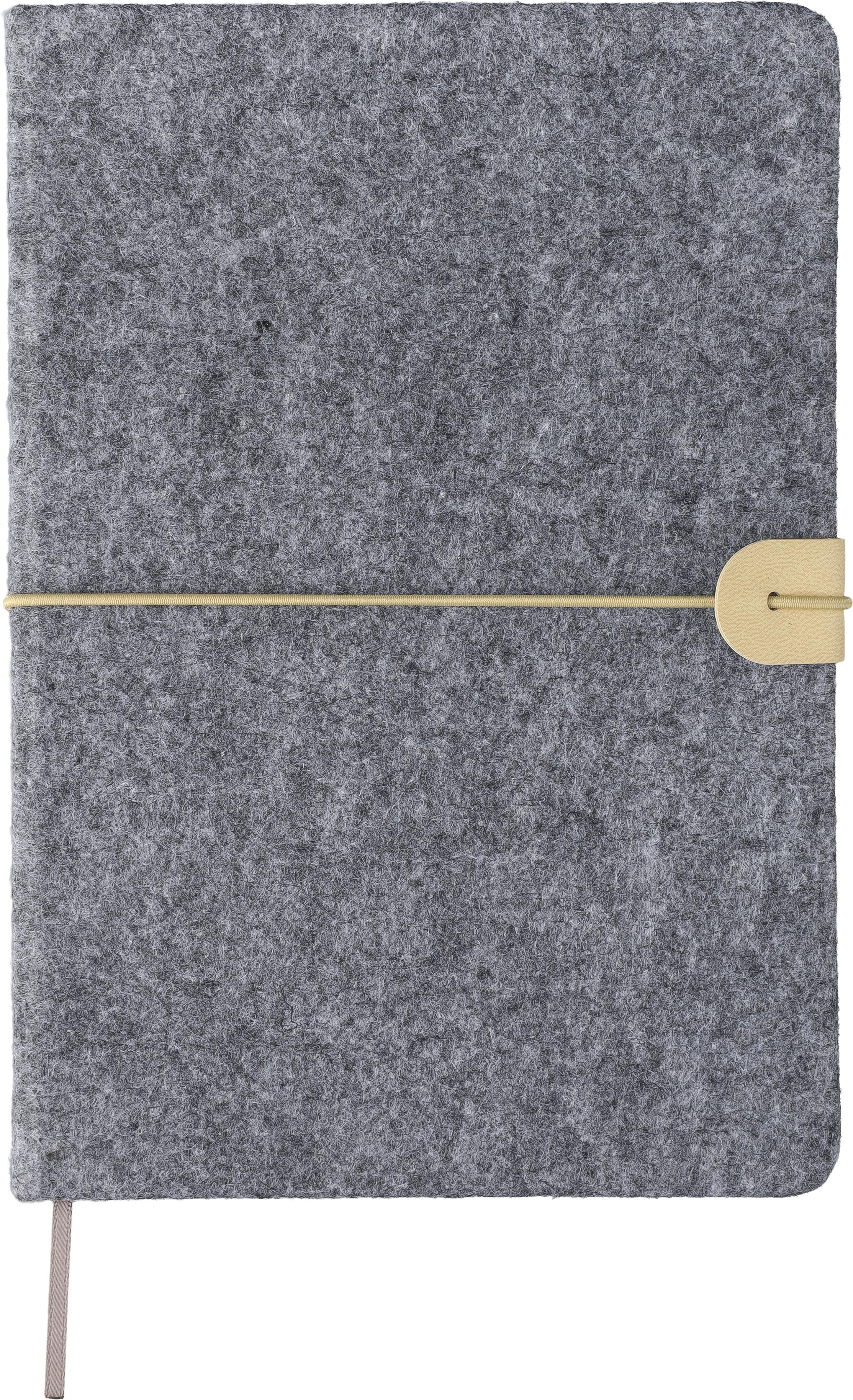 Cuaderno de fieltro reciclado (A5) Dario