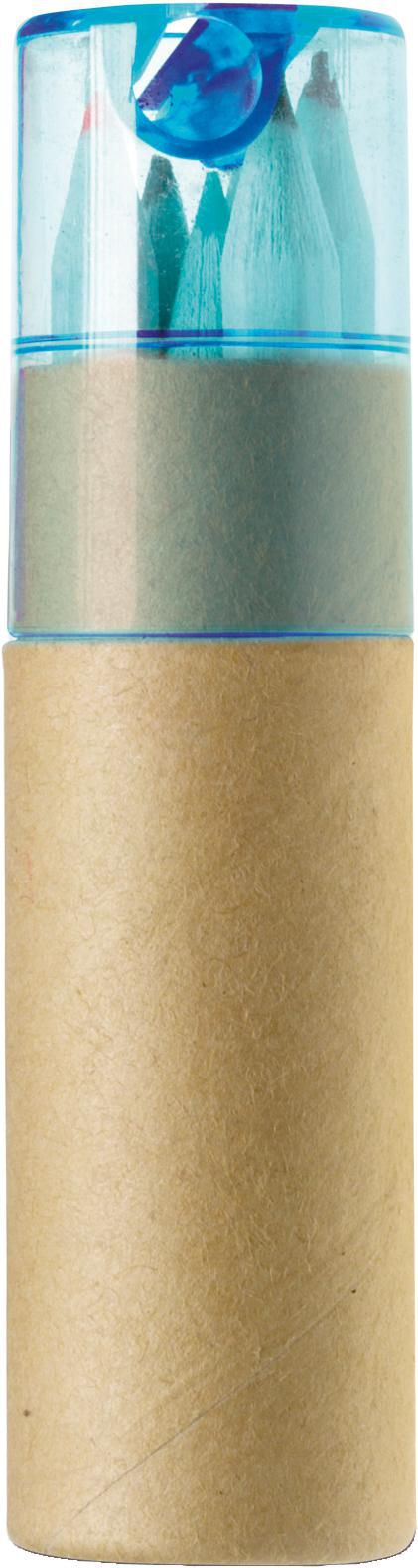 ABS and cardboard tube with pencils Libbie