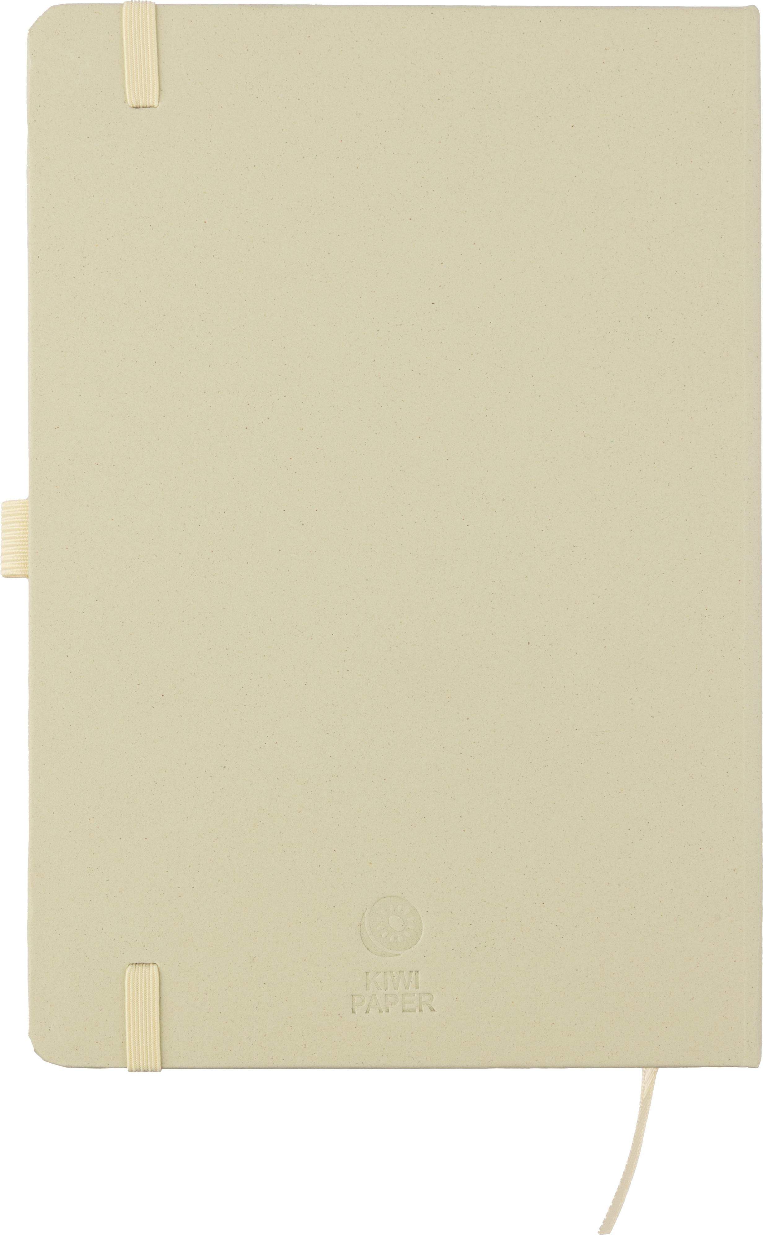 Cuaderno de biorresiduos reciclados y cartón Gertrud