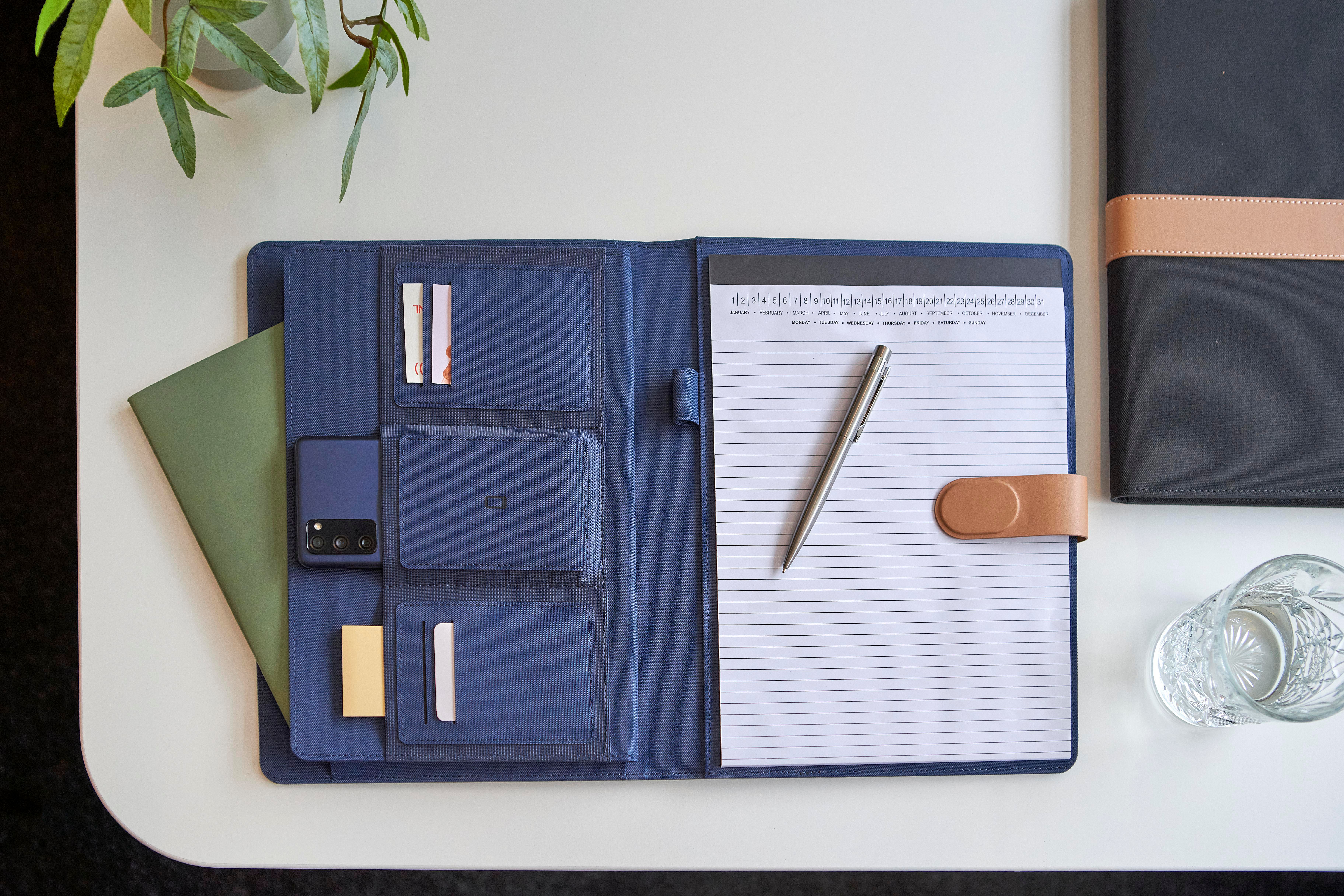 rPET foldable portfolio A4 Sven