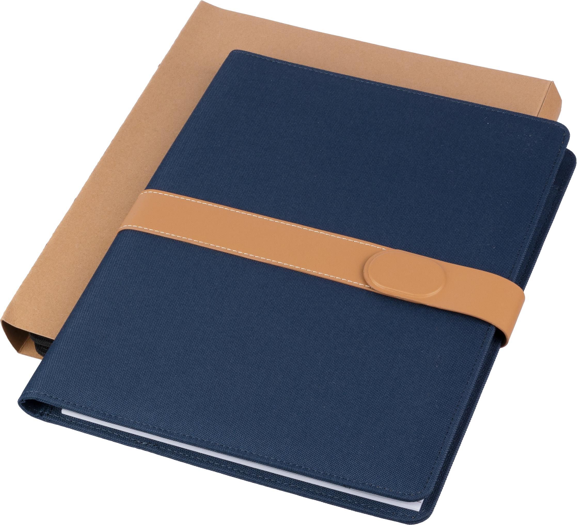 rPET foldable portfolio A4 Sven