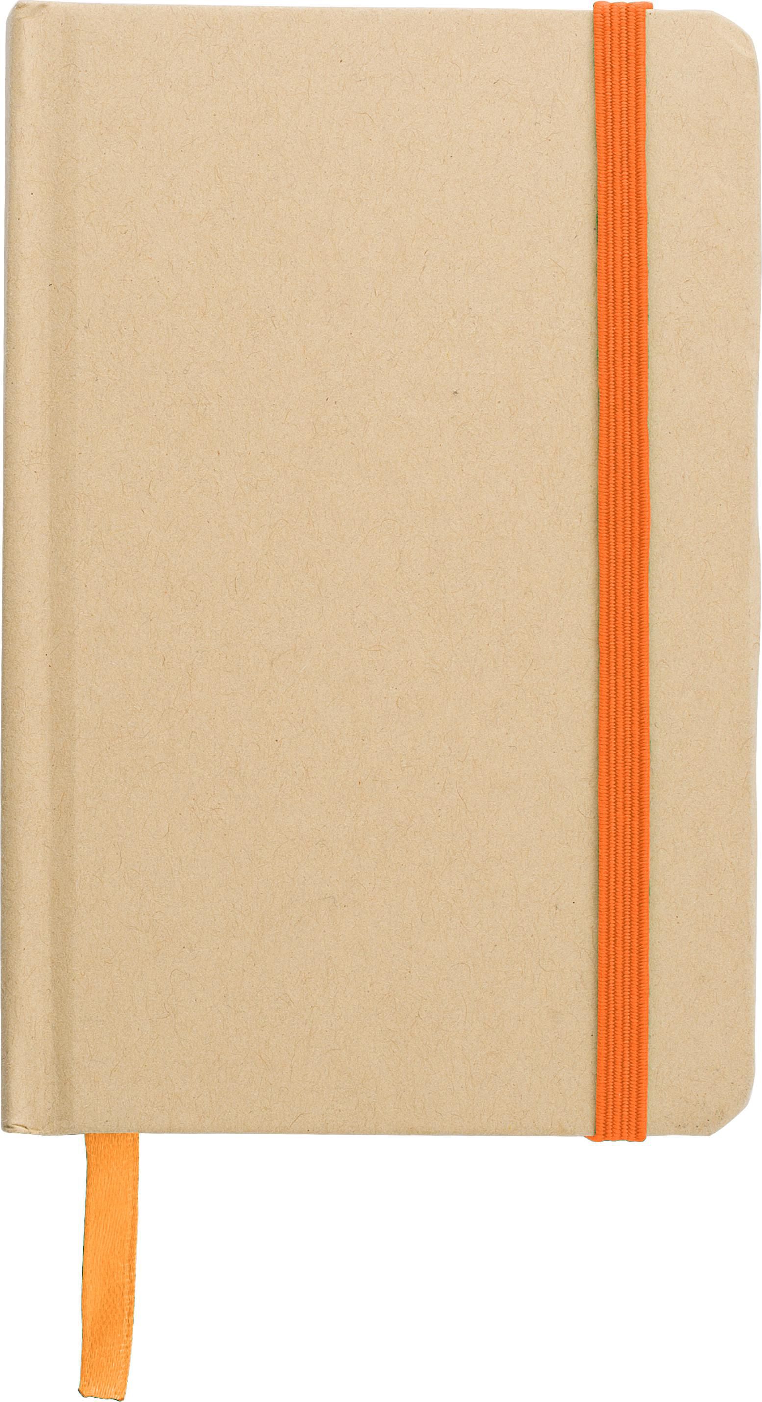 Recycled paper notebook (A6) John