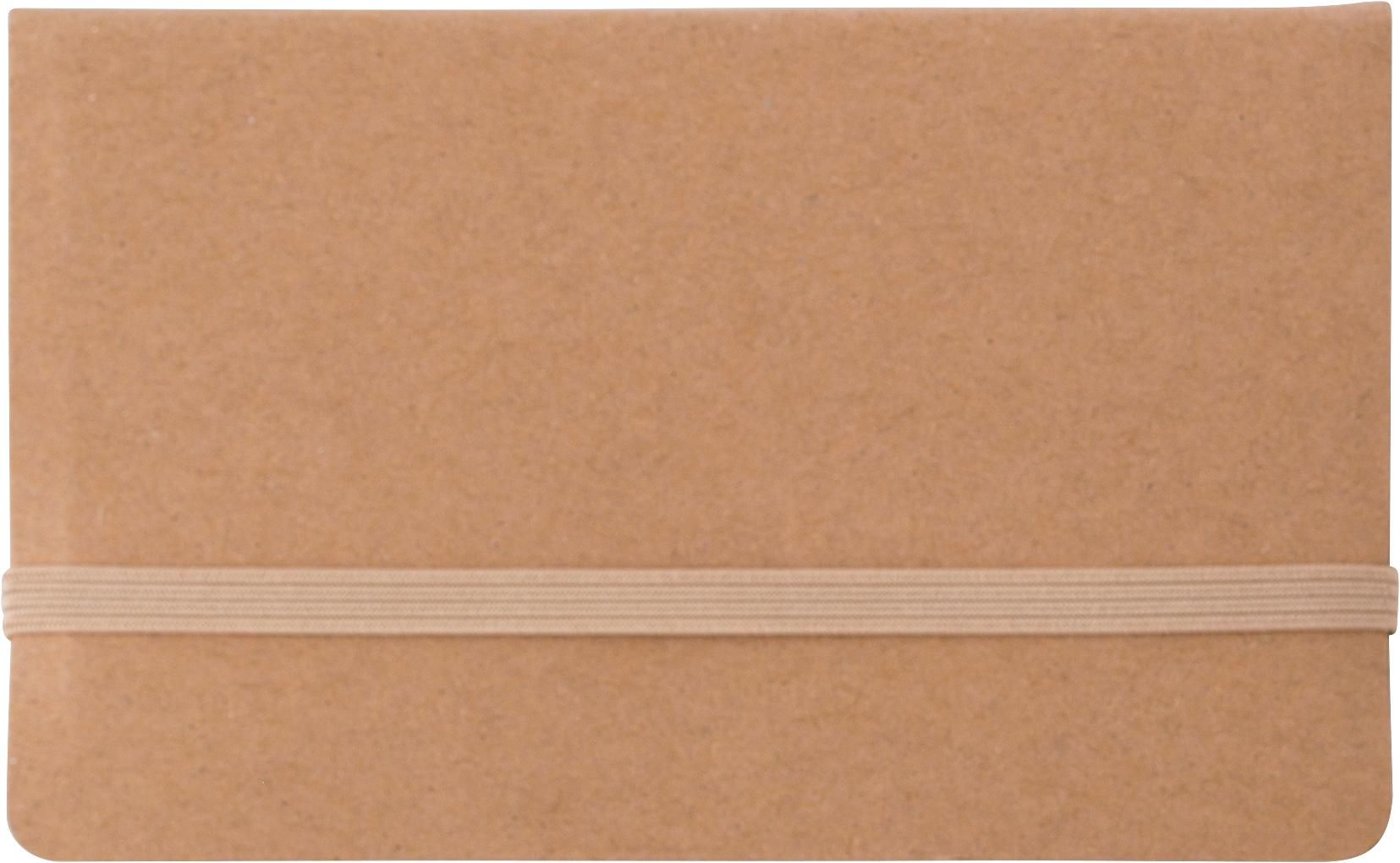 Cardboard sticky note set Bjorn