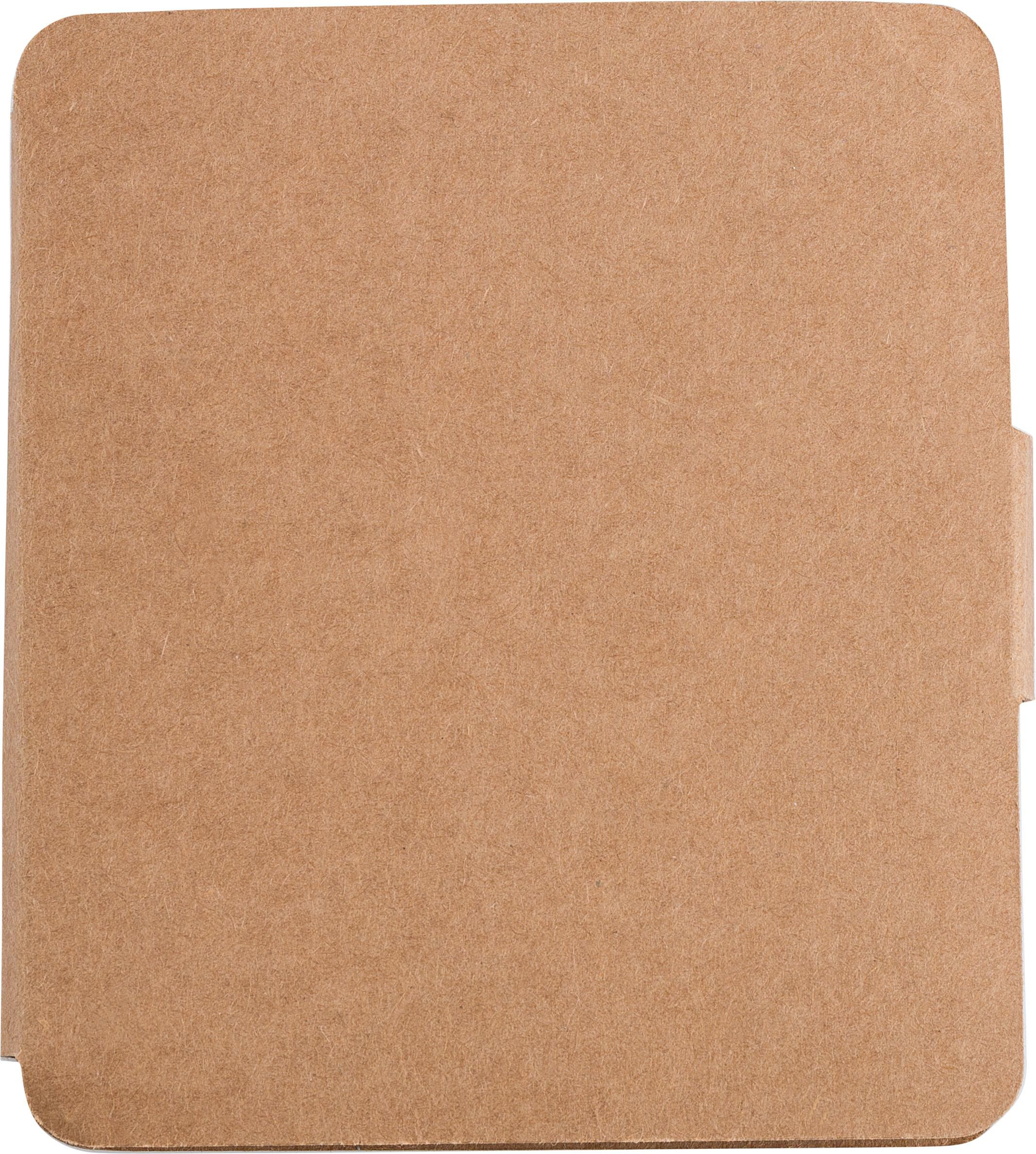 Cardboard coloring set Marlon