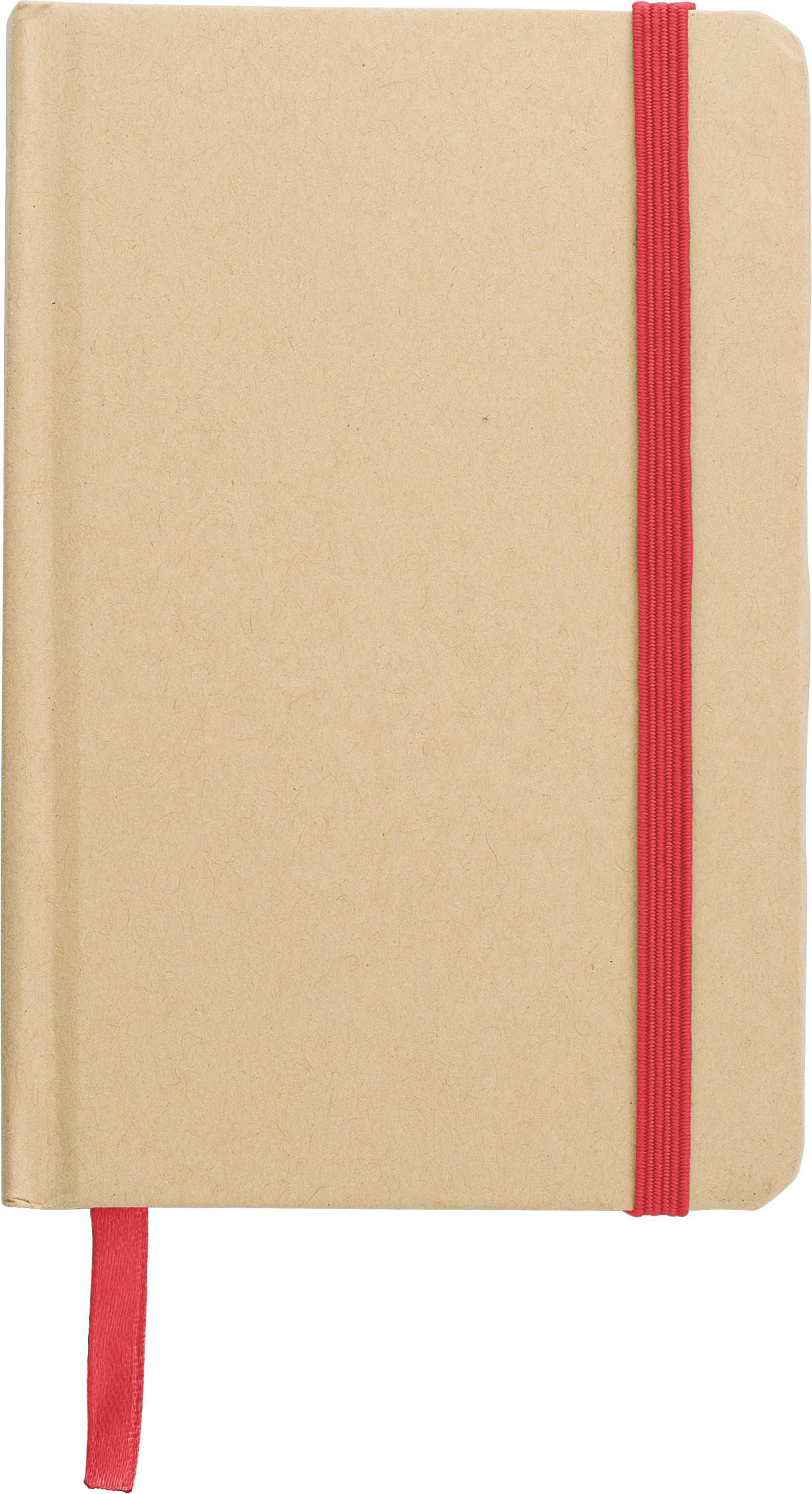 Recycled paper notebook (A6) John