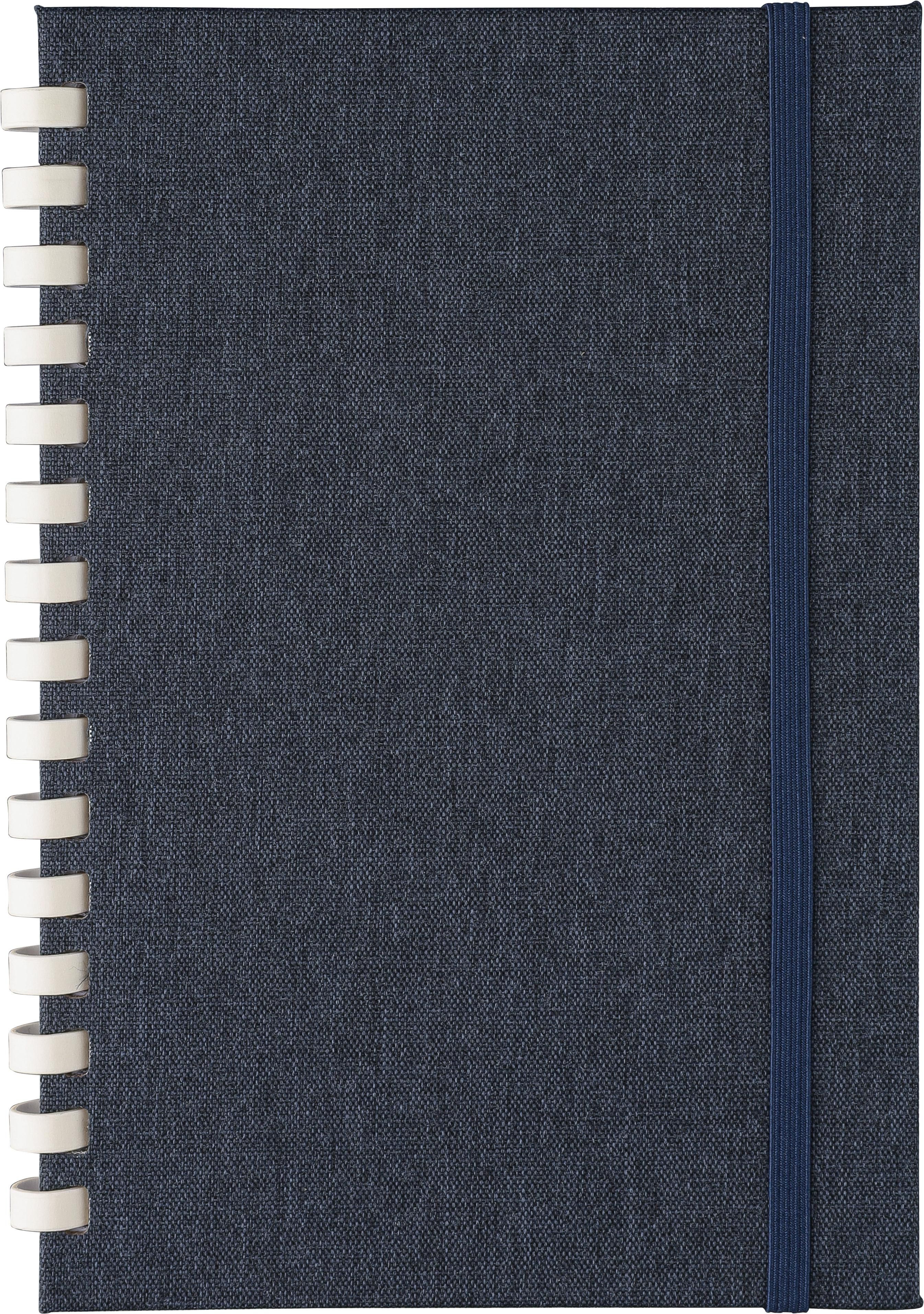 rPET notebook (A5) Ilias