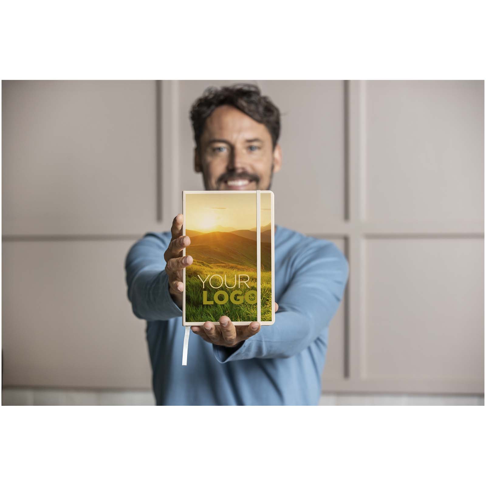 Spectrum A5 hard cover notebook