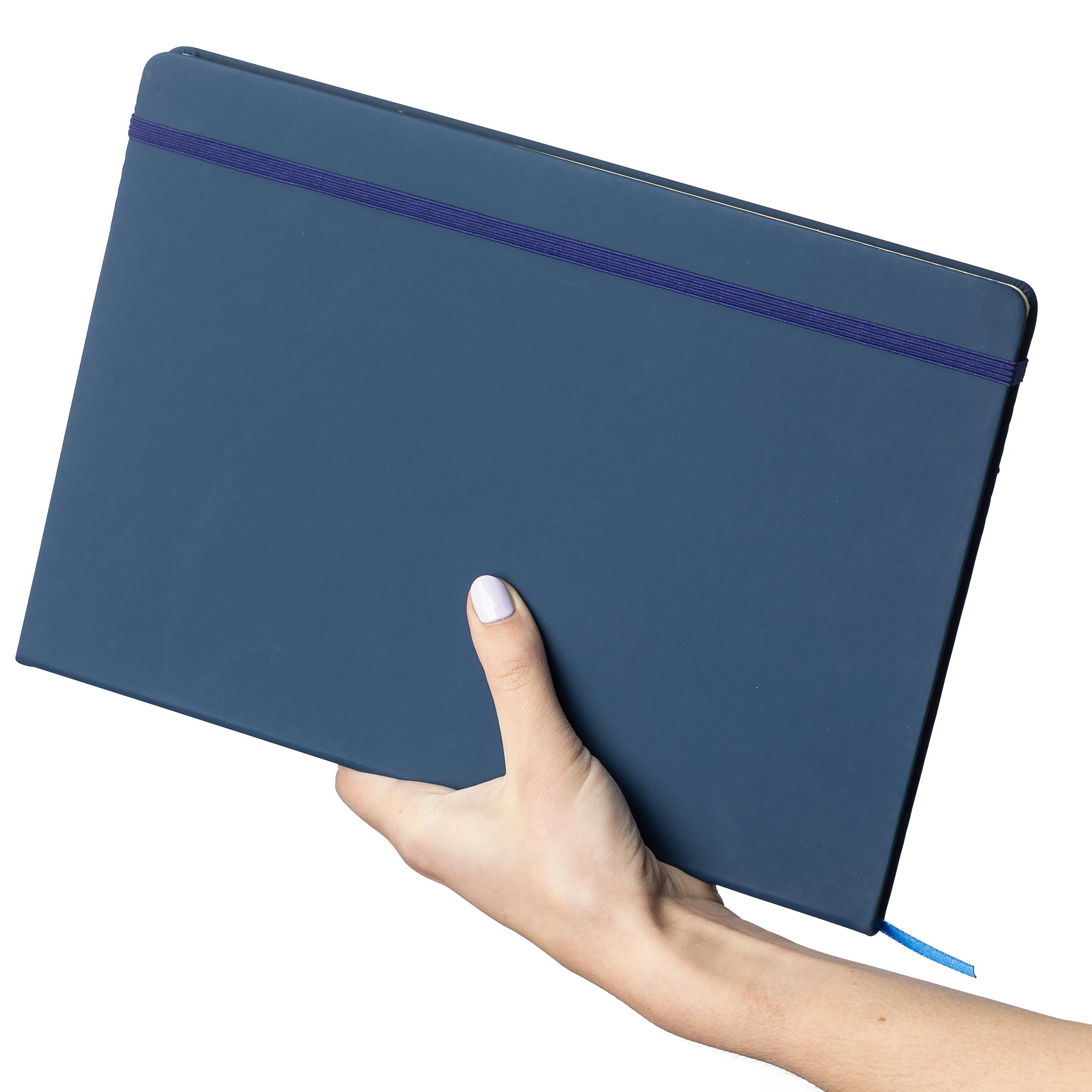 Notebook A4 Azure
