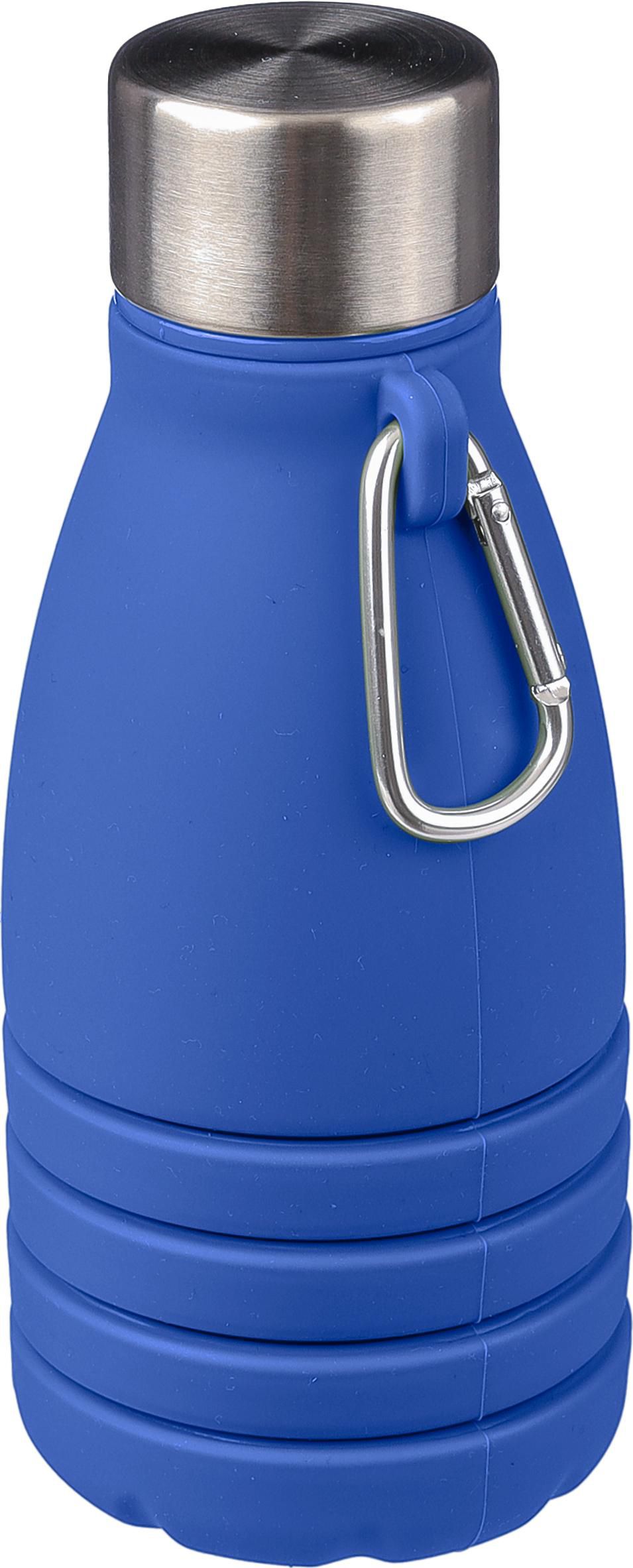 Botella plegable de silicona Erin
