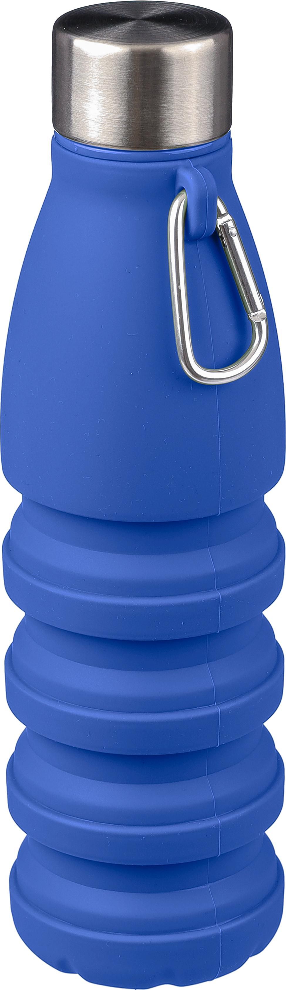 Botella plegable de silicona Erin