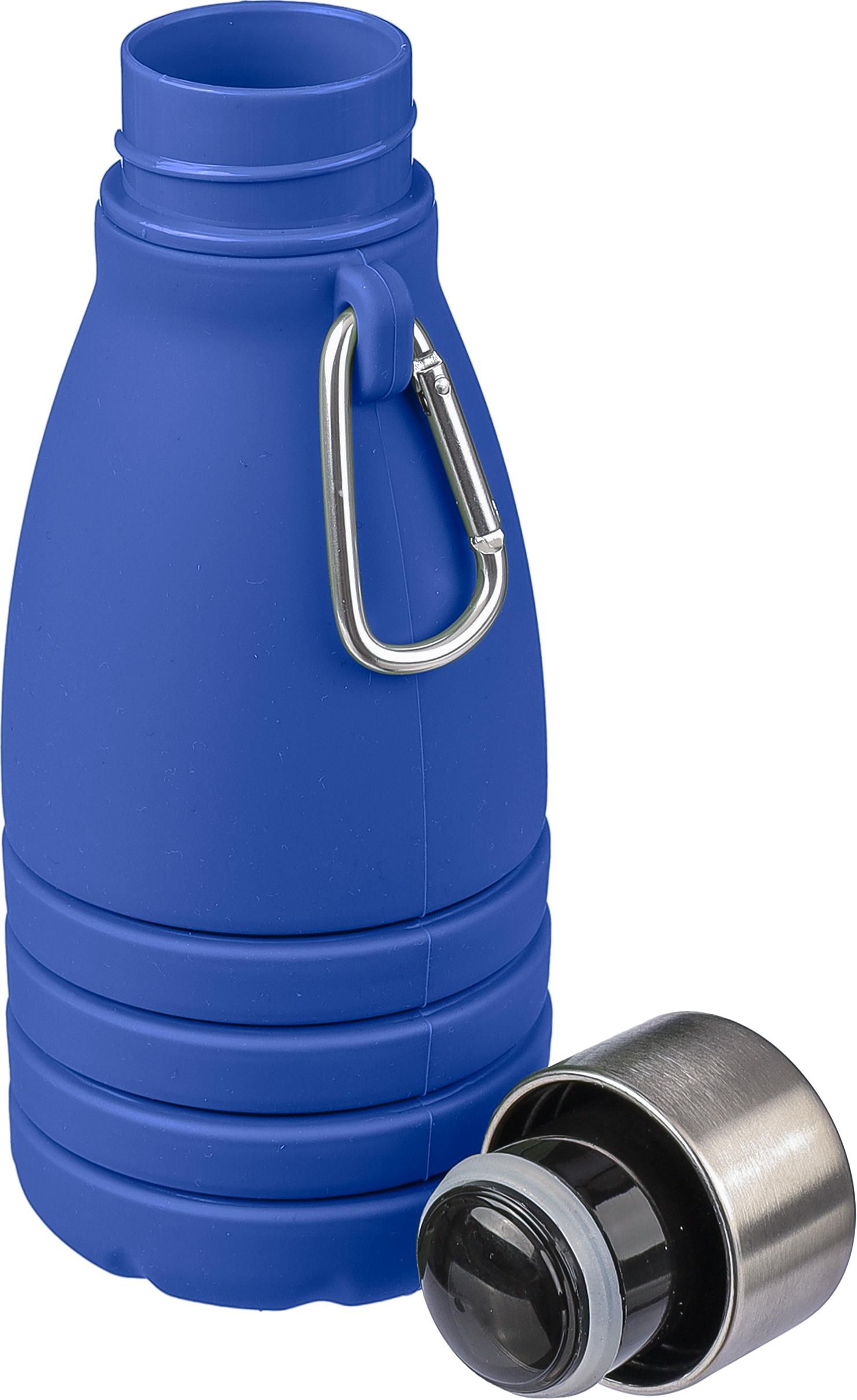Botella plegable de silicona Erin