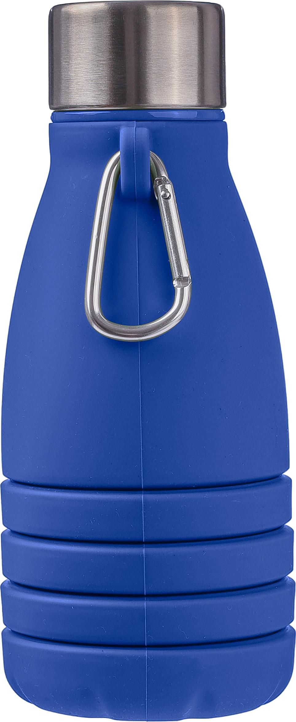 Botella plegable de silicona Erin