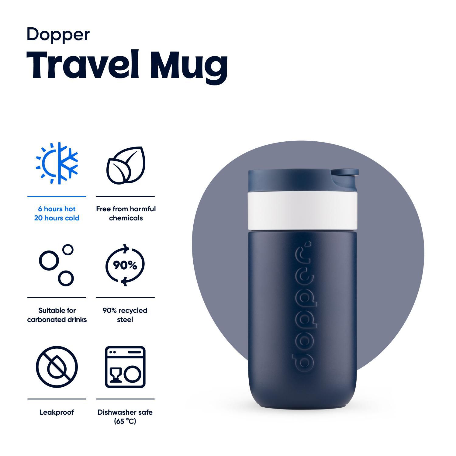 Dopper Travel Mug 300 ml
