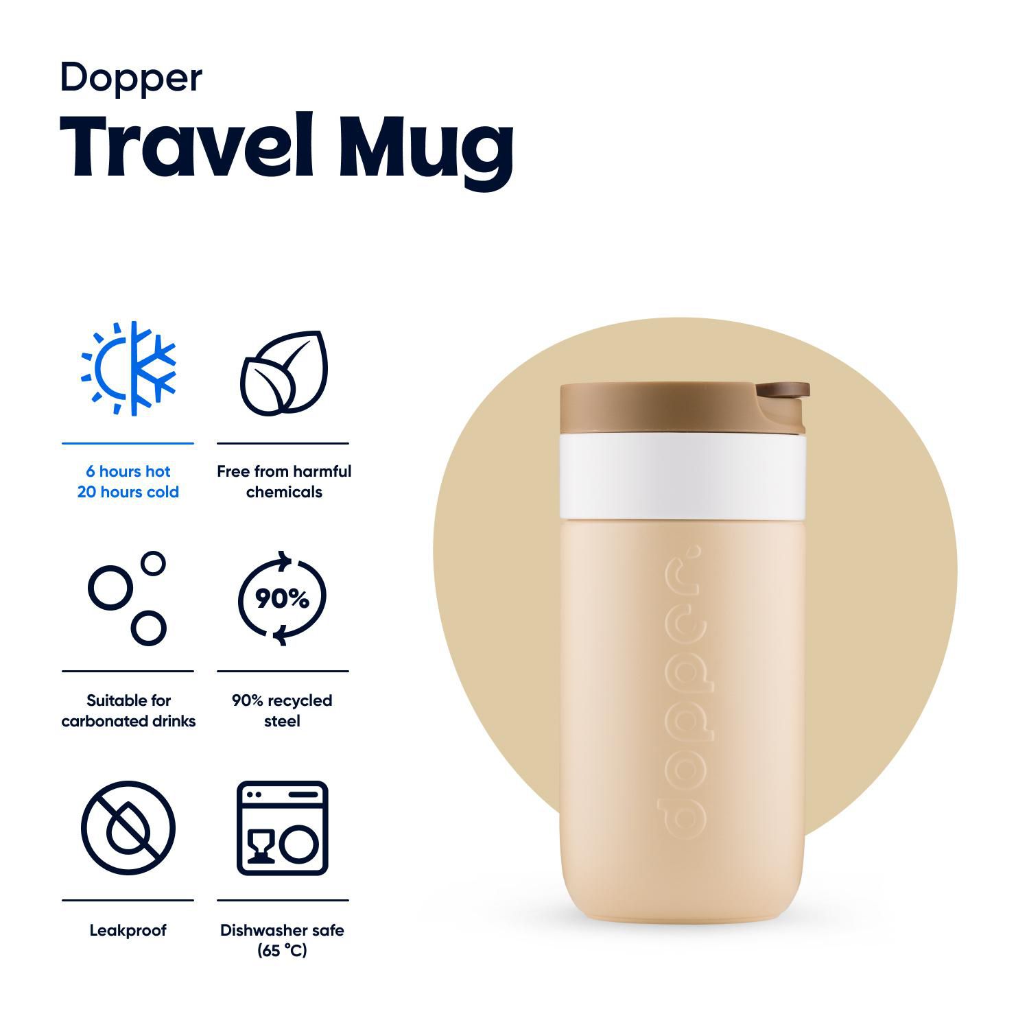 Dopper Travel Mug 300 ml