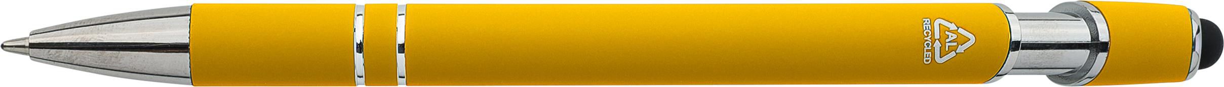 Recycled aluminium ballpen Primo