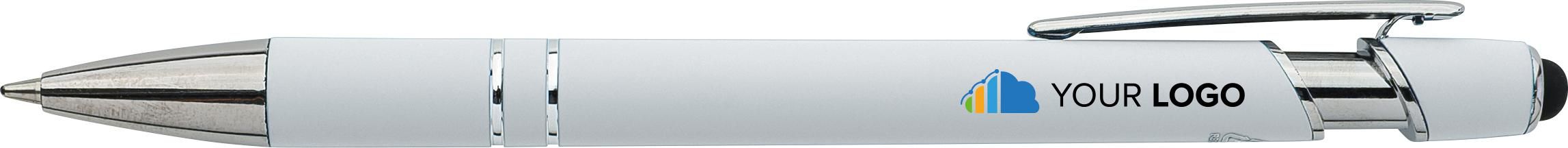 Recycled aluminium ballpen Primo