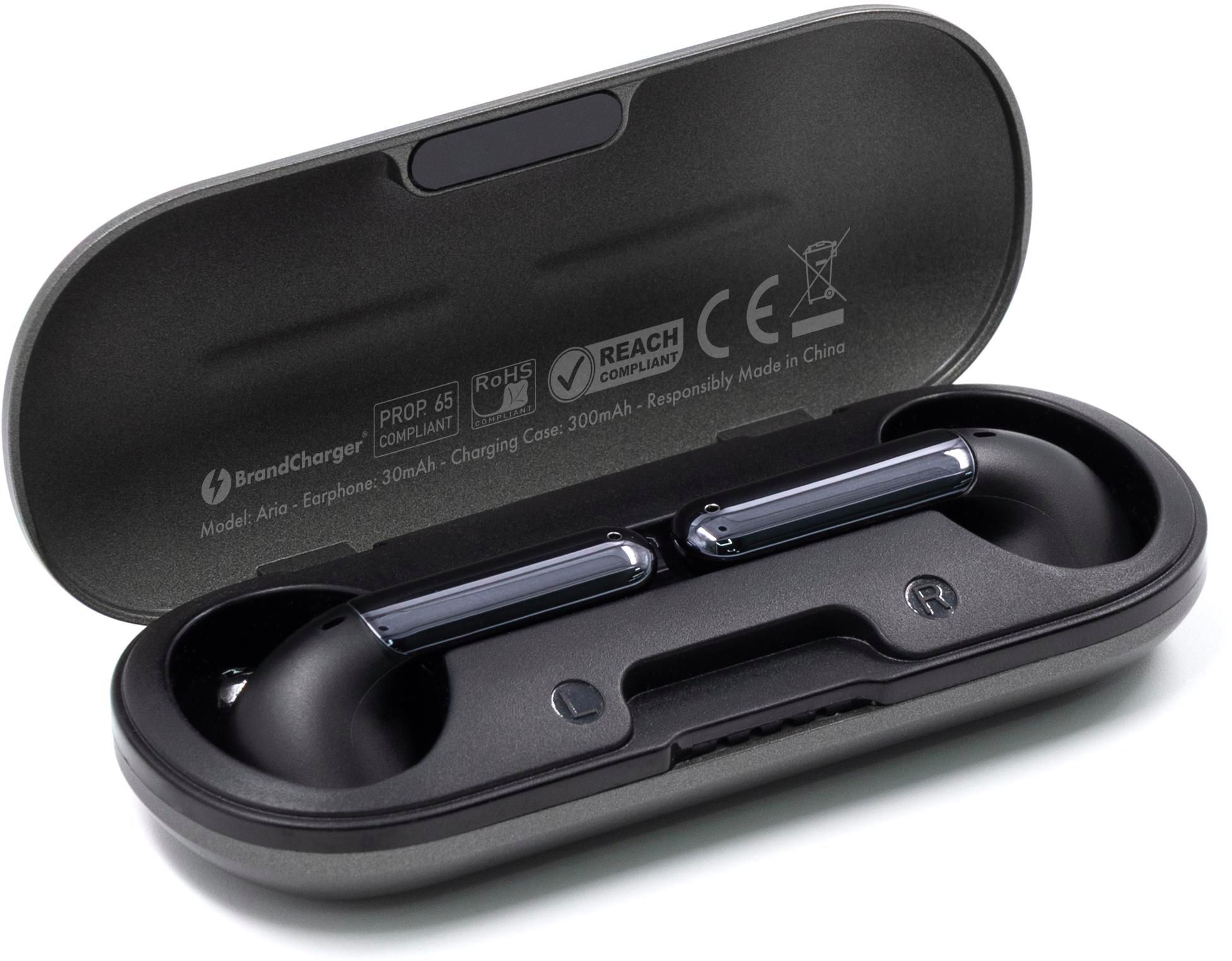 Brandcharger wireless earbuds Aria