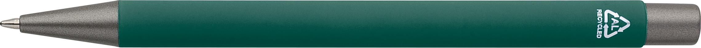 Recycled aluminium ballpen Emmett