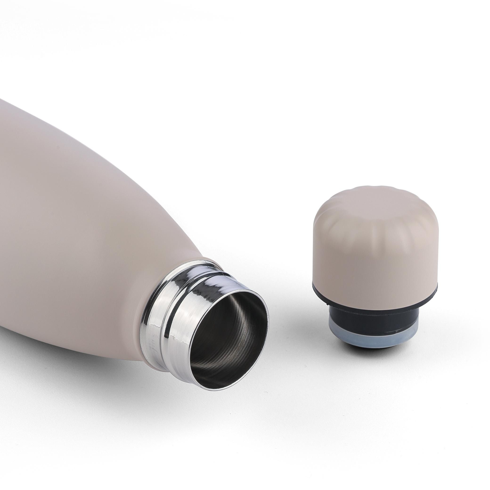 Recycled double-walled drinking bottle 500 ml Sunny